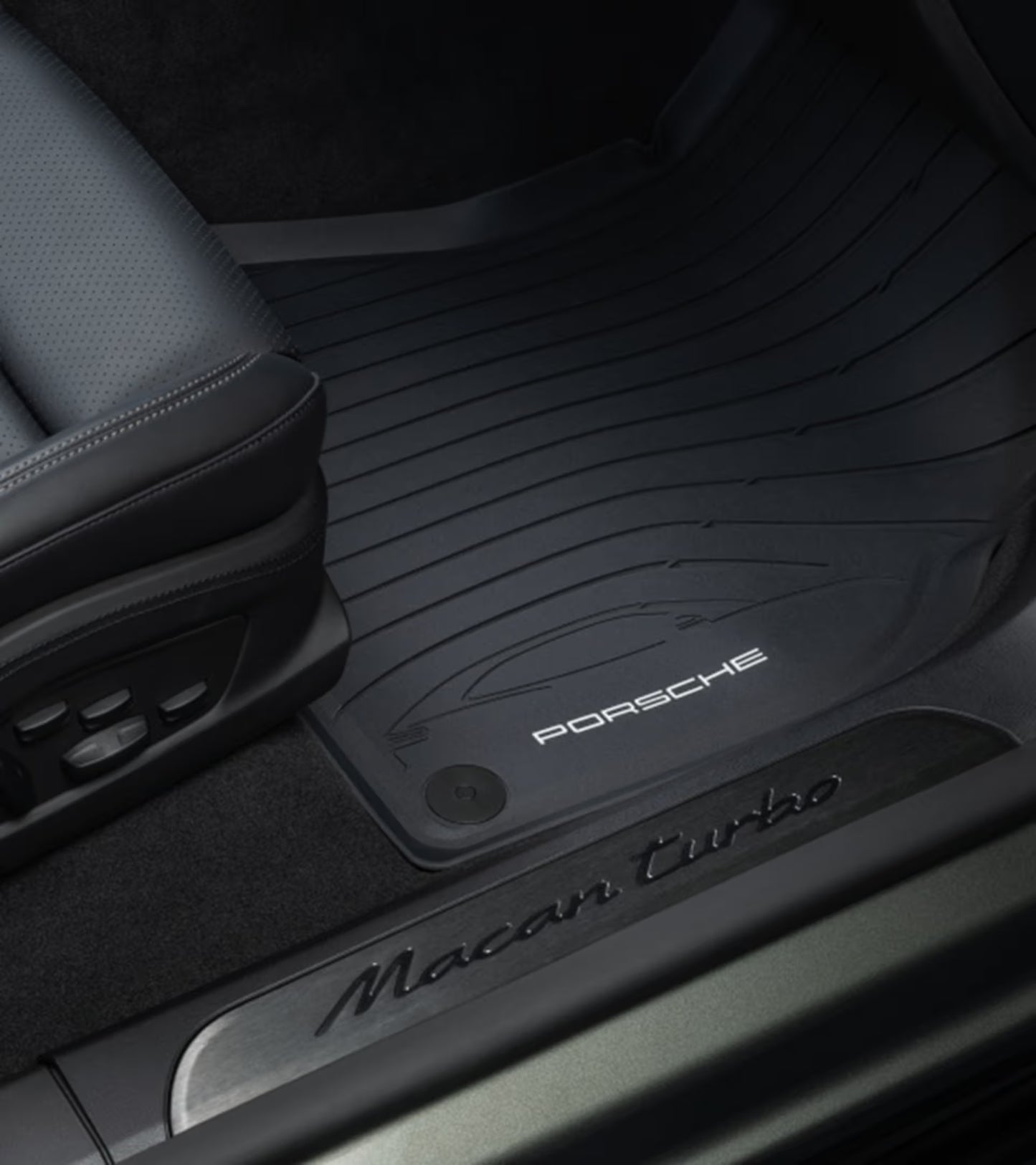 All-Weather Floor Mats - Set - Macan Electric (2024>Present)