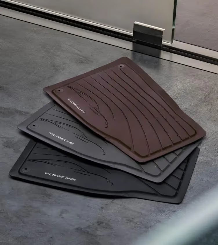 All-Weather Floor Mats - Set - Taycan (2020>Present)