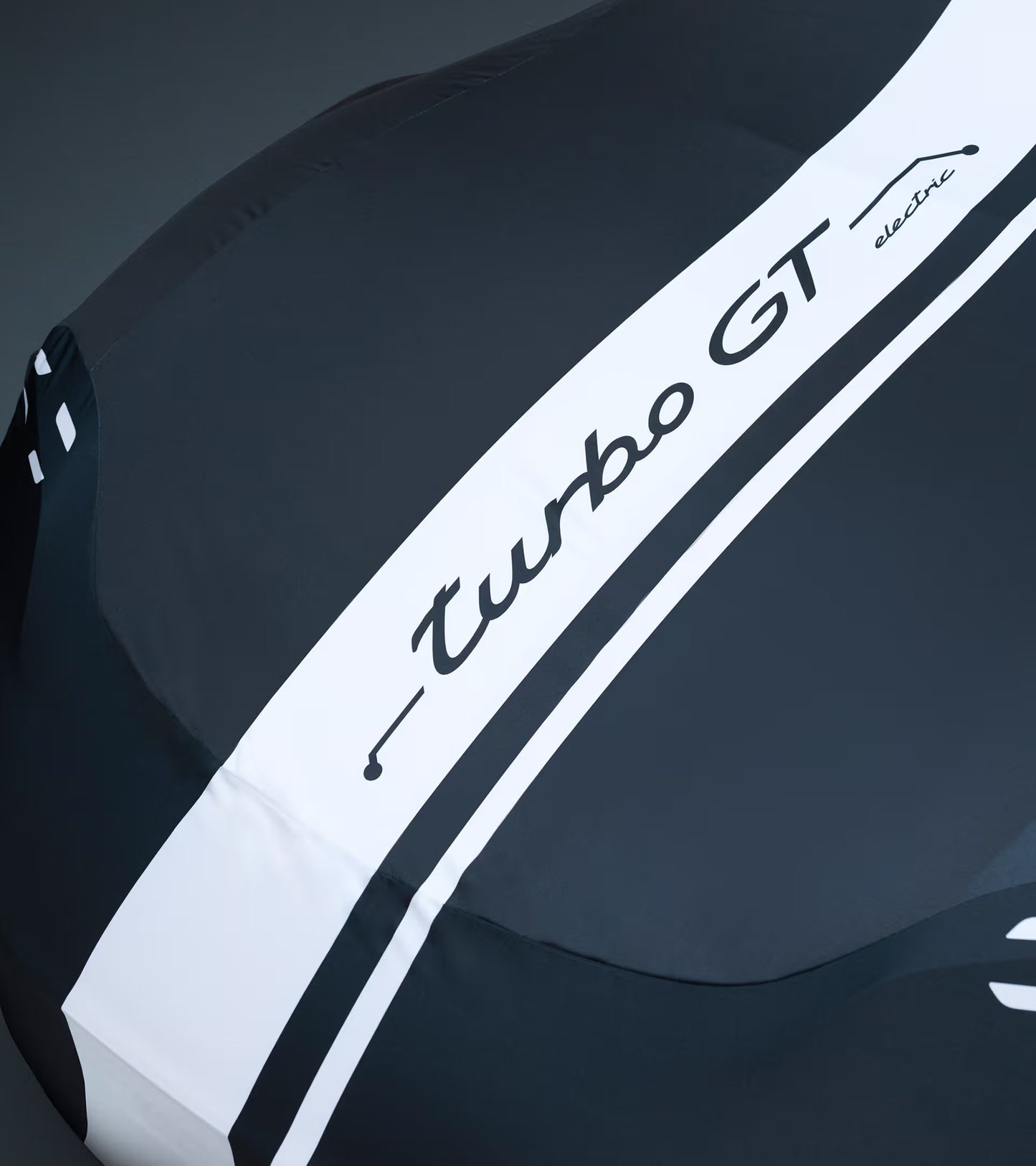 Indoor car cover with- Taycan 'Turbo GT' design (2024>Present)