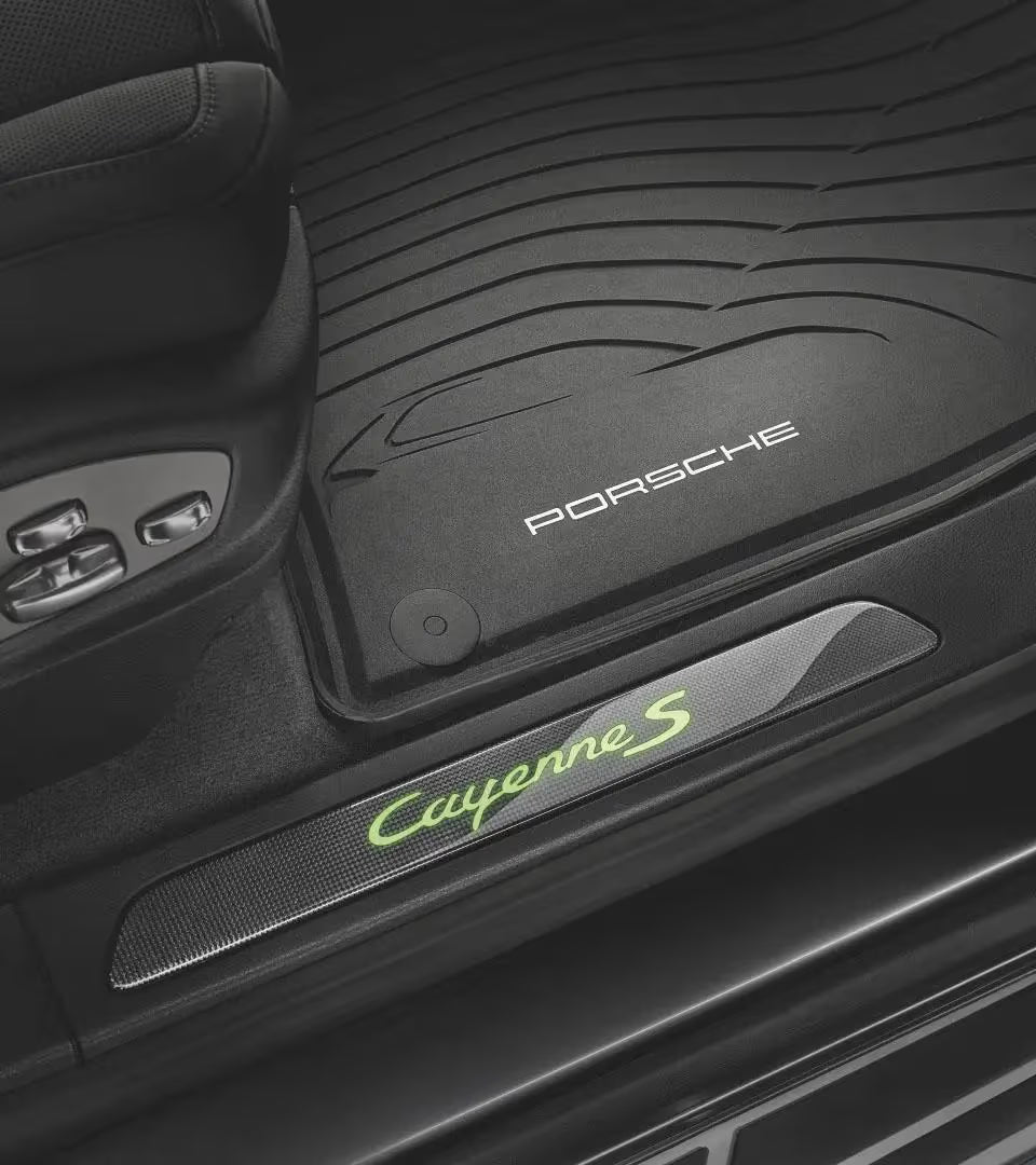 All-Weather Floor Mats - Set - Cayenne (2017>Present)