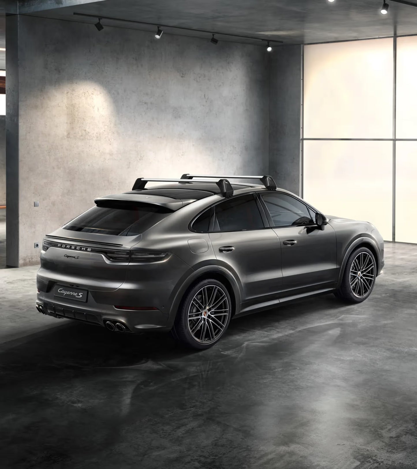 Roof Transport System - Cayenne Coupe (2017>Present)