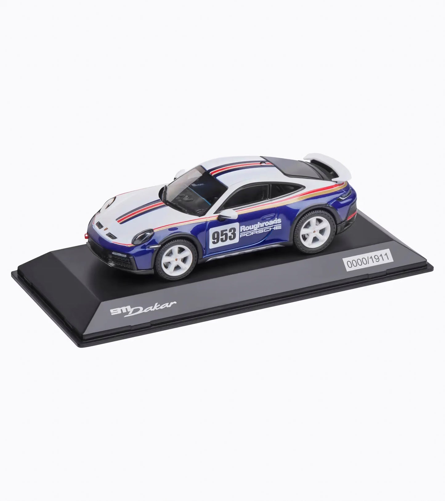 Porsche 911 Dakar (992) Rally Design Package - Ltd.