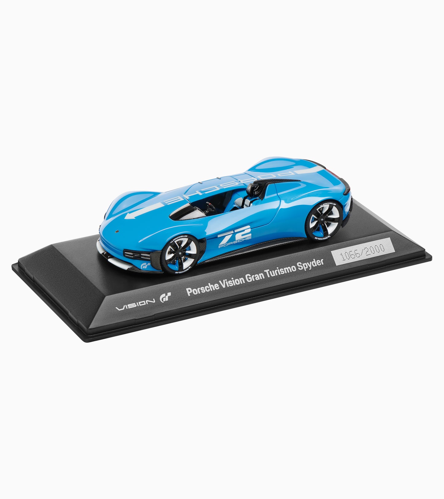 Porsche Vision Gran Turismo Spyder 2022 1:43