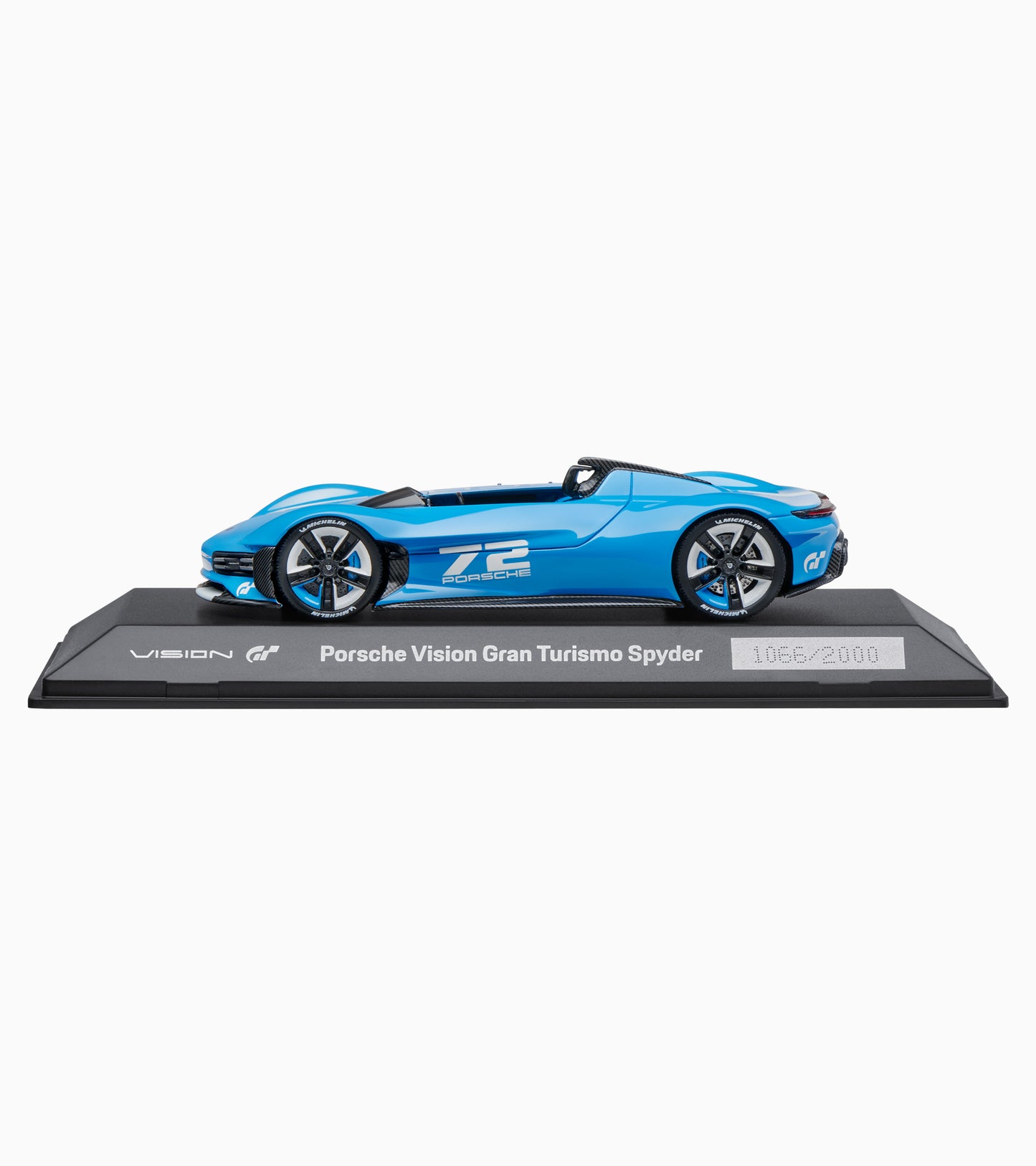 Porsche Vision Gran Turismo Spyder 2022 1:43