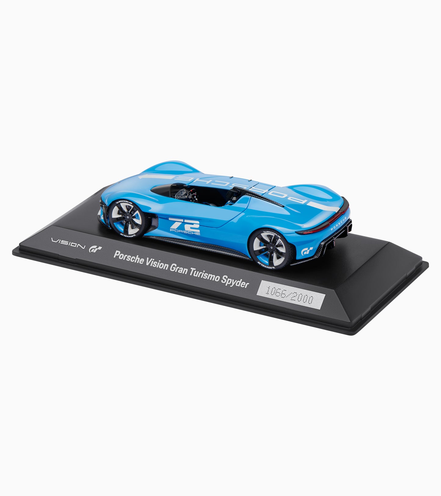 Porsche Vision Gran Turismo Spyder 2022 1:43