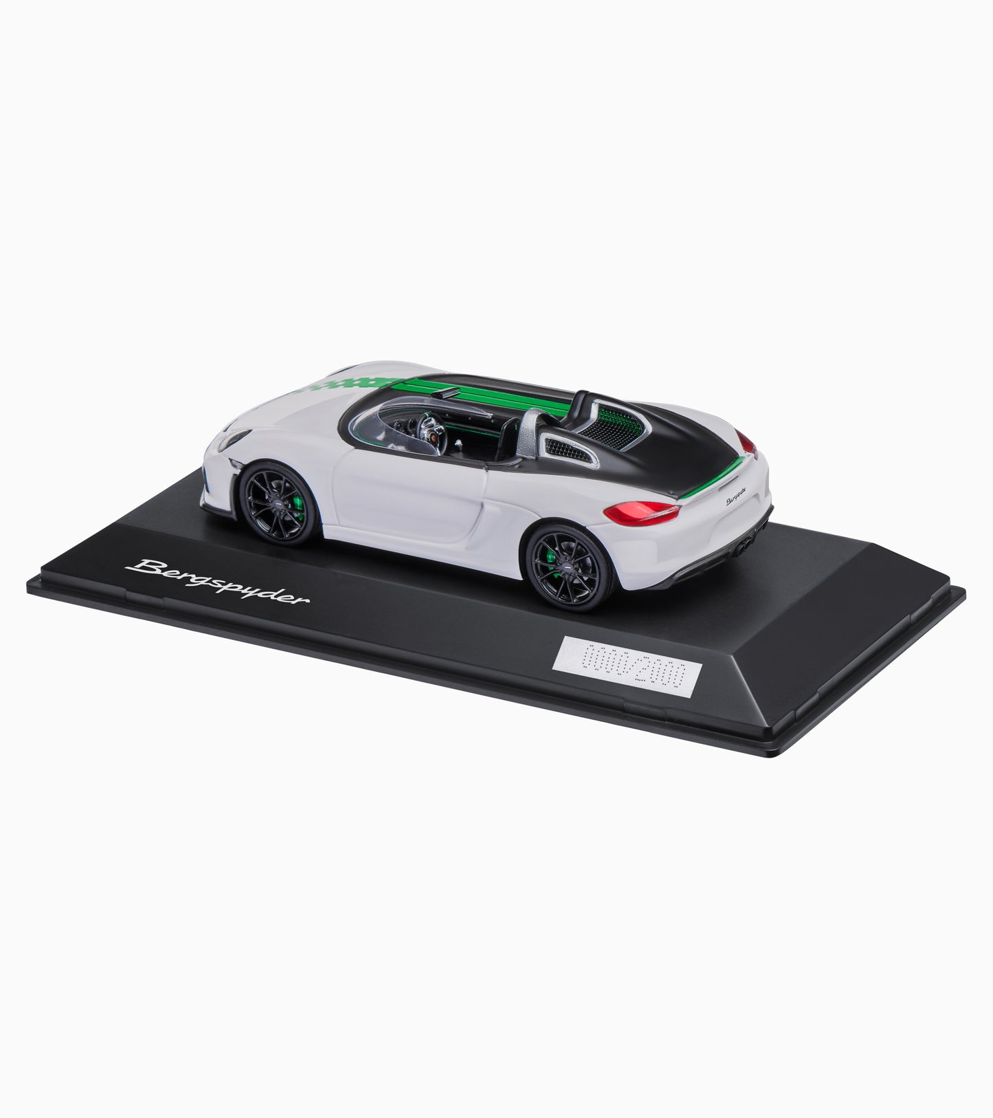 Boxster Bergspyder 1:43