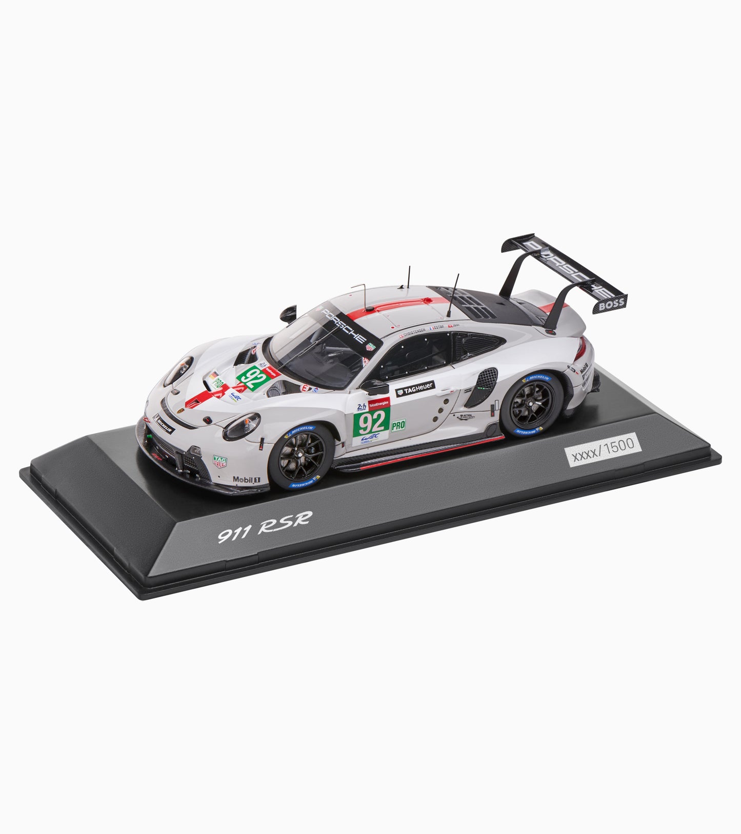 911 RSR Le Mans 92 1:43
