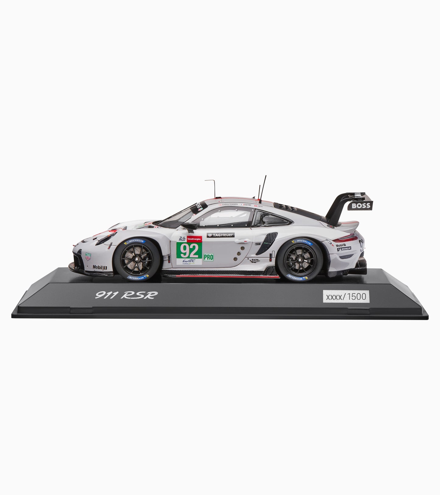 911 RSR Le Mans 92 1:43