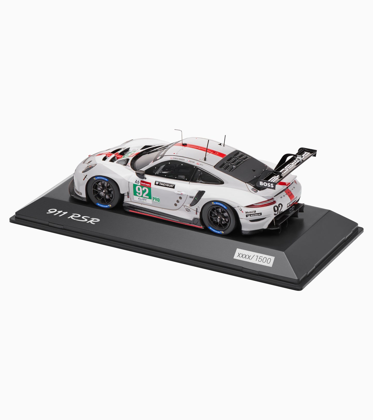 911 RSR Le Mans 92 1:43