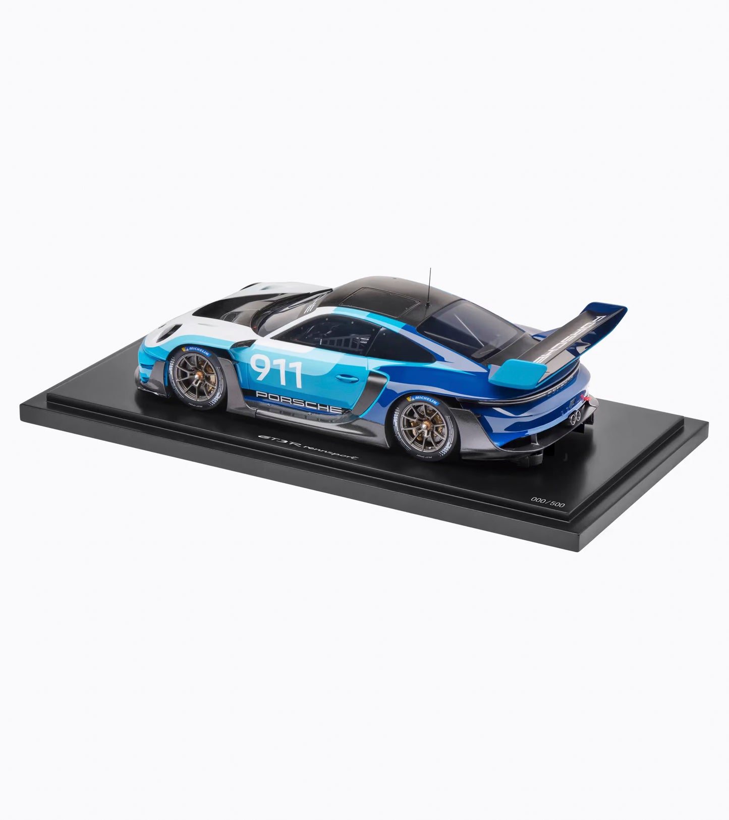 Porsche 911 GT3 R rennsport 1:18 - Limited Edition