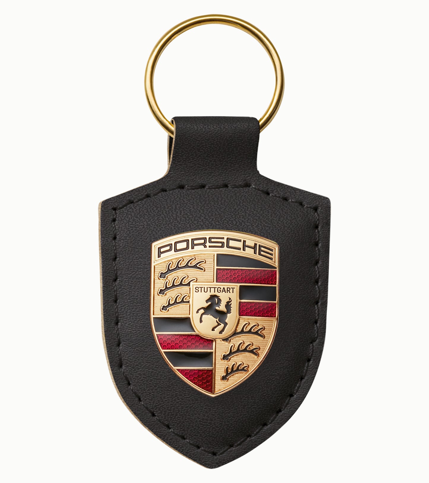 Porsche crest keyring - Essential