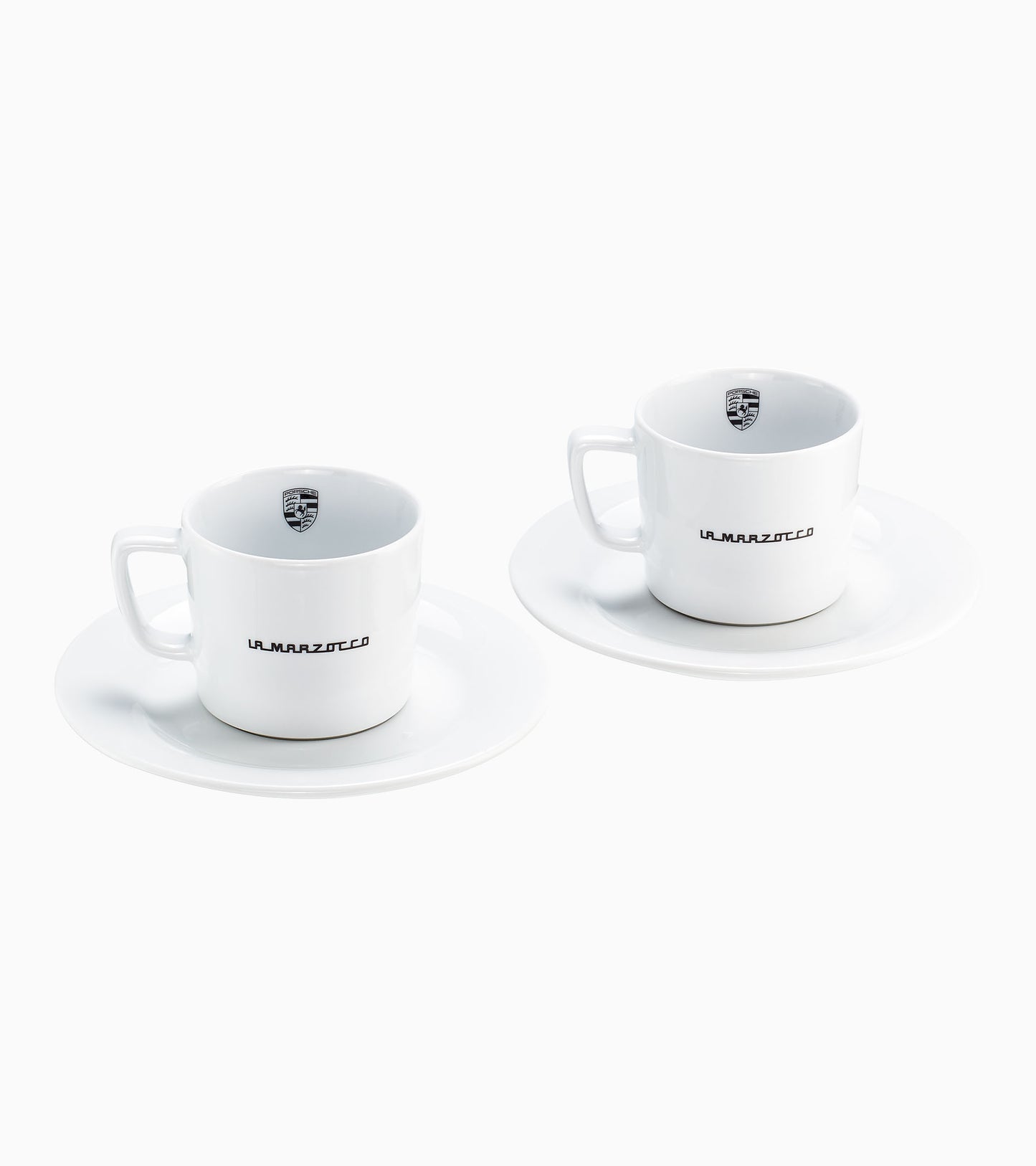 Porsche x La Marzocco Cappuccino Duo Set - Limited Edition