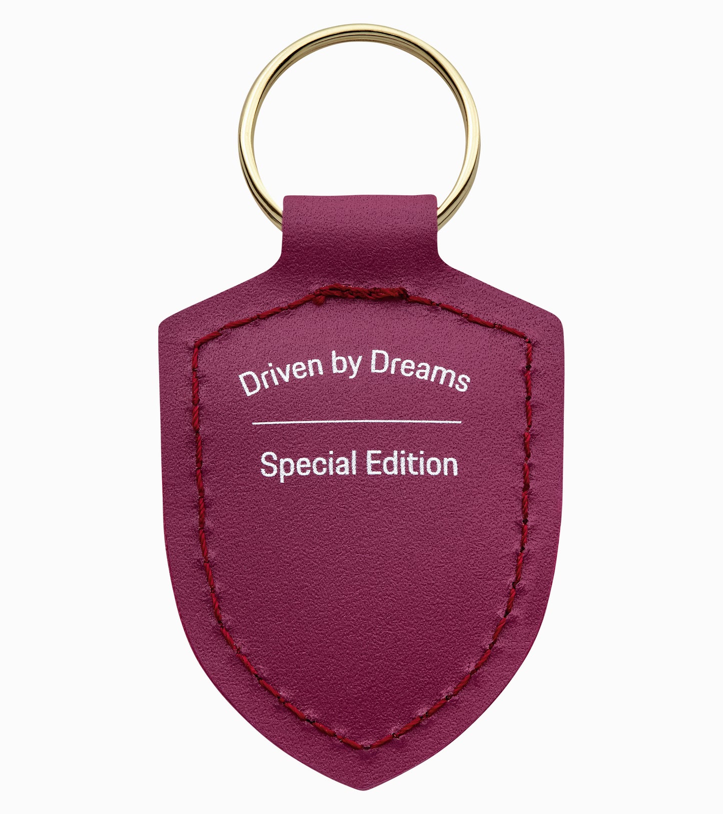 Crest Keyring 'Driven by Dreams' - 75Y