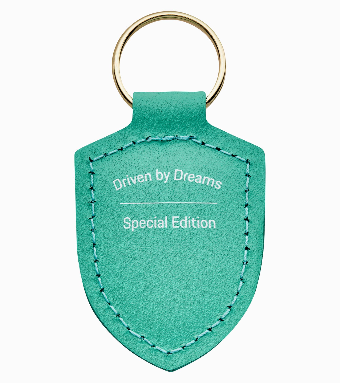 Crest Keyring 'Driven by Dreams' - 75Y