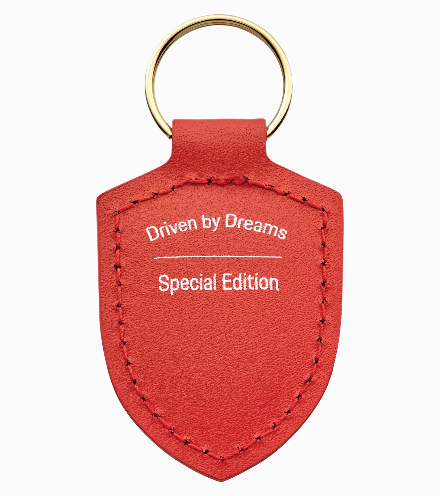Crest Keyring'Driven by Dreams' - 75Y