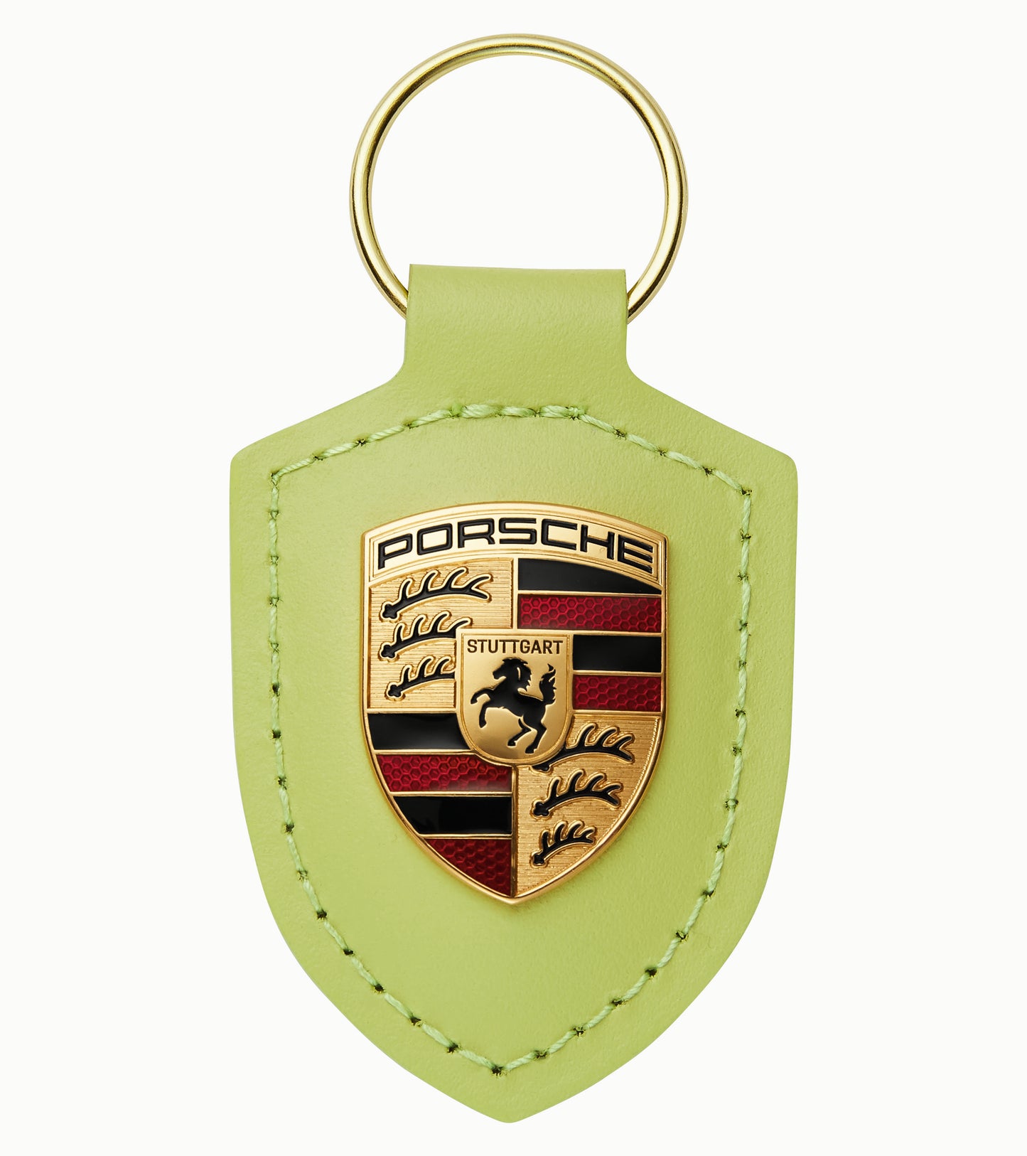 Crest key ring
