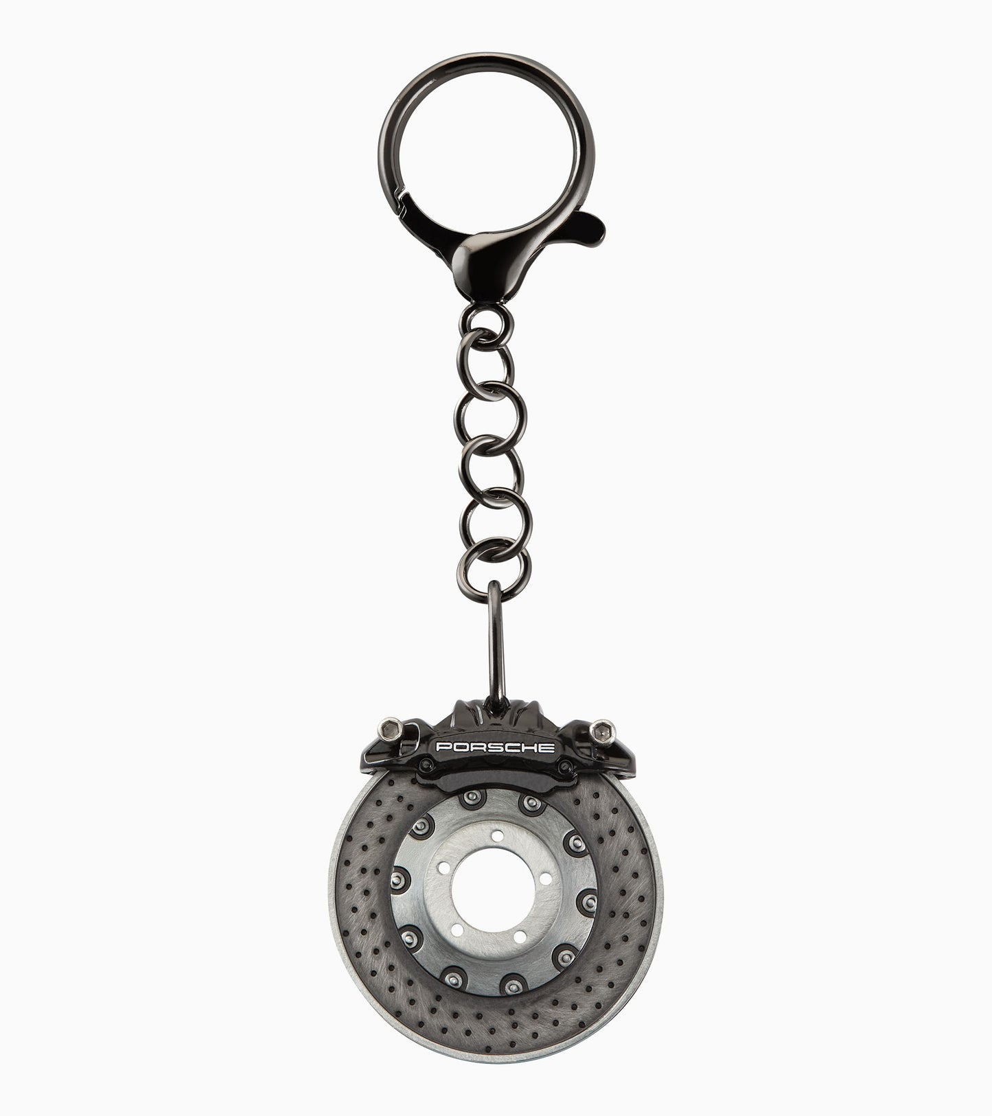 Brake disc keyring