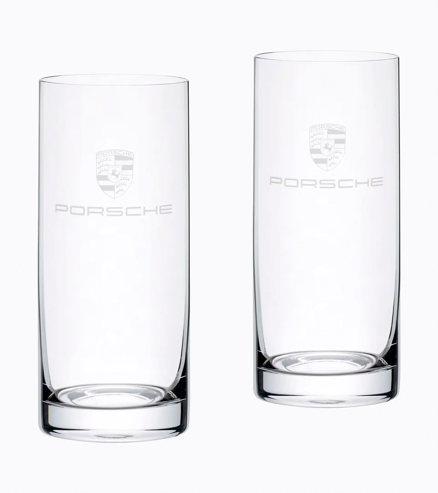 Set of 2 highball glasses with crest - Essential