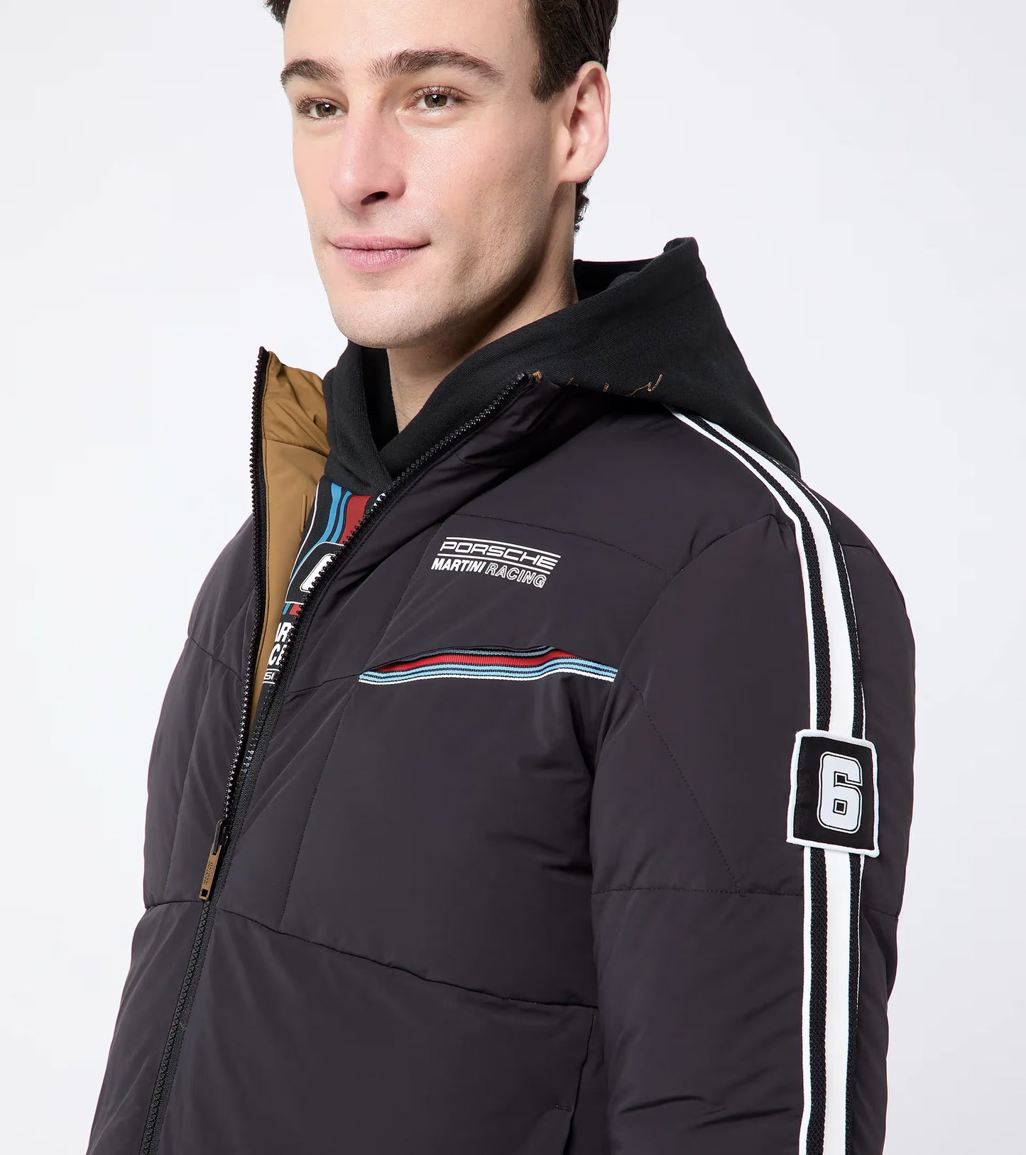 Reversible jacket - L - MARTINI RACING©