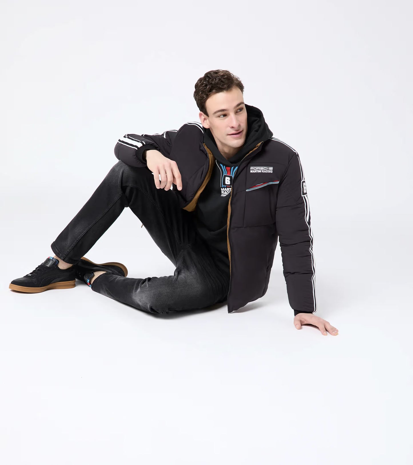 Reversible jacket - L - MARTINI RACING©