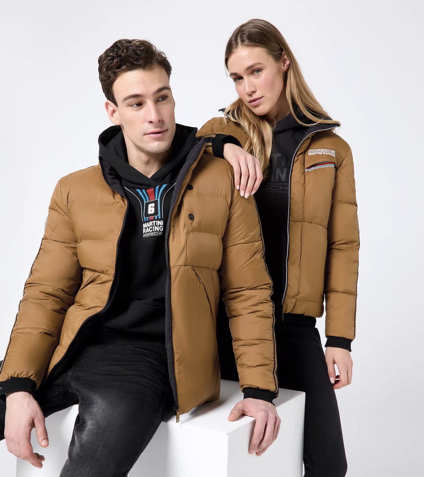 Reversible jacket - L - MARTINI RACING©