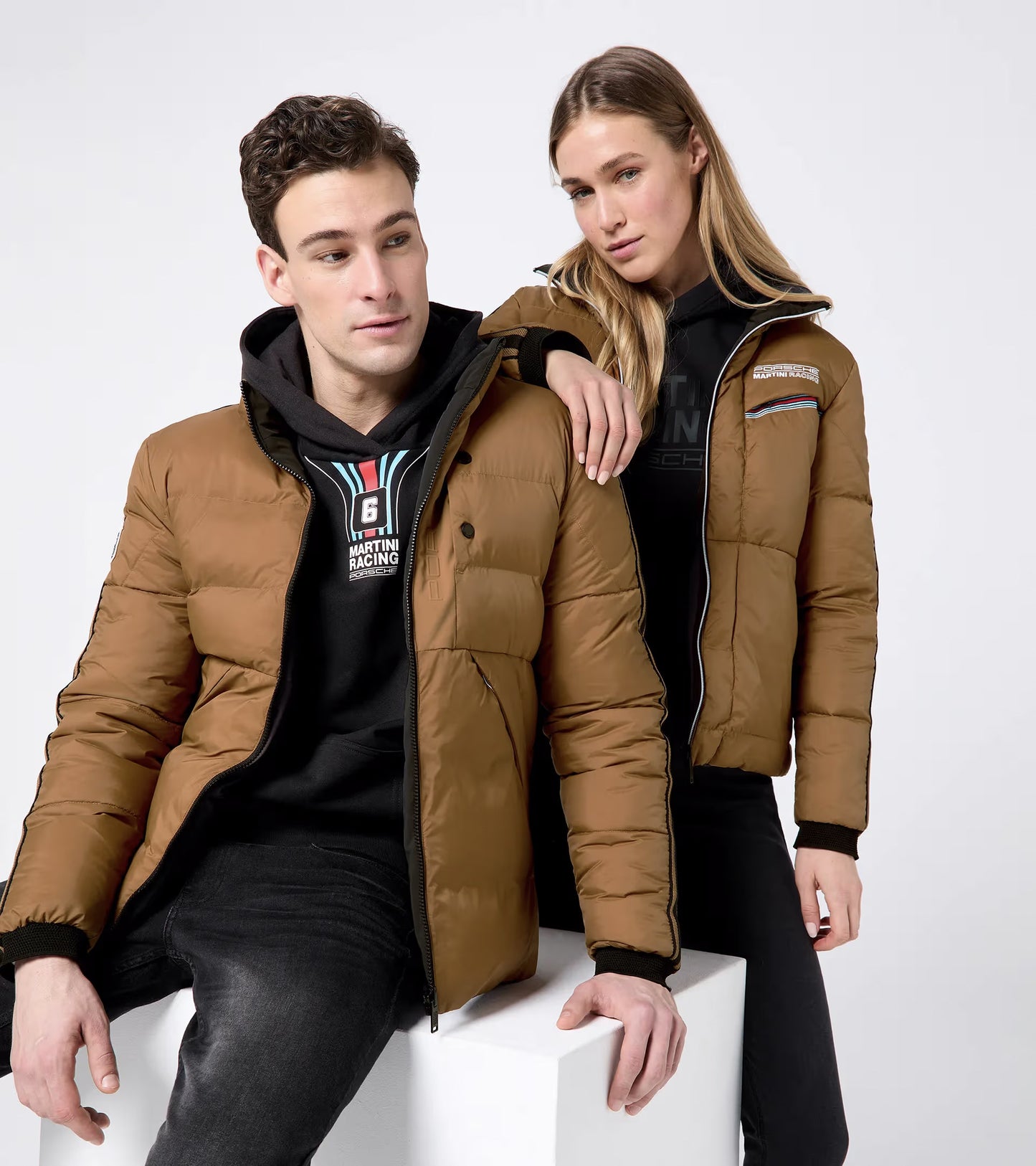 Women's Reversible jacket - L - MARTINI RACING©