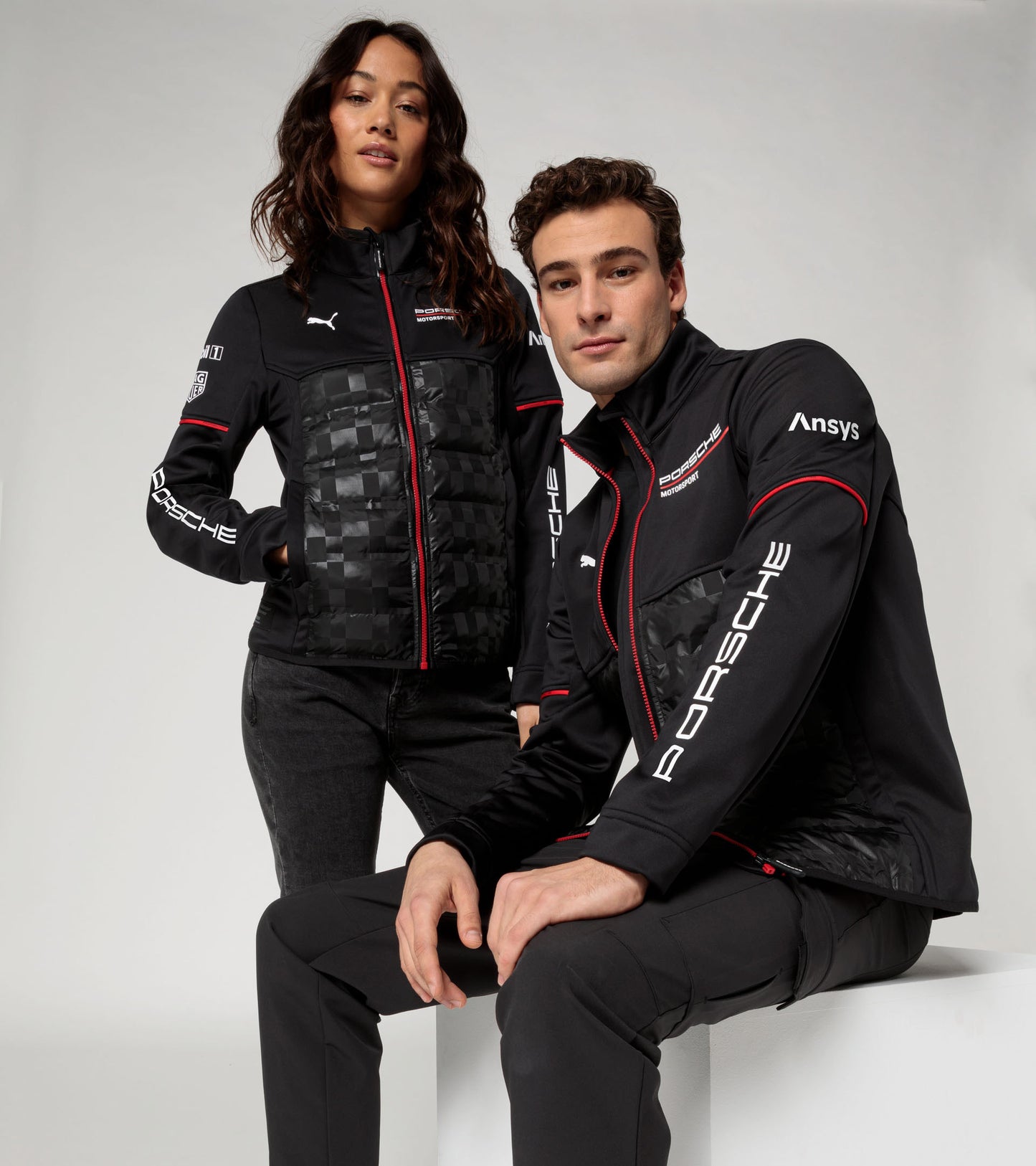 Men's Softshell Jacket - L - Porsche Motorsport Replica