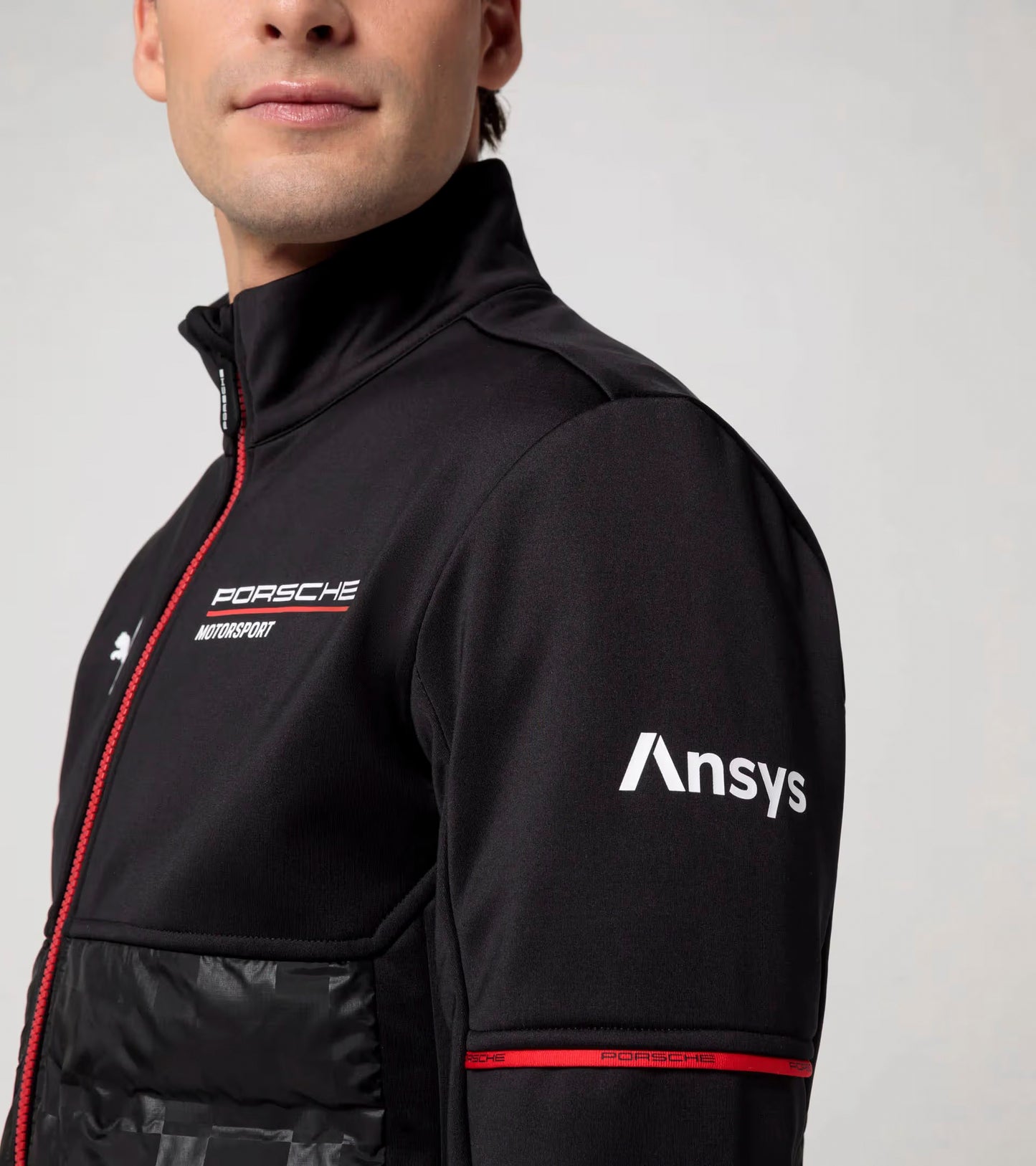Men's Softshell Jacket - S - Porsche Motorsport Replica