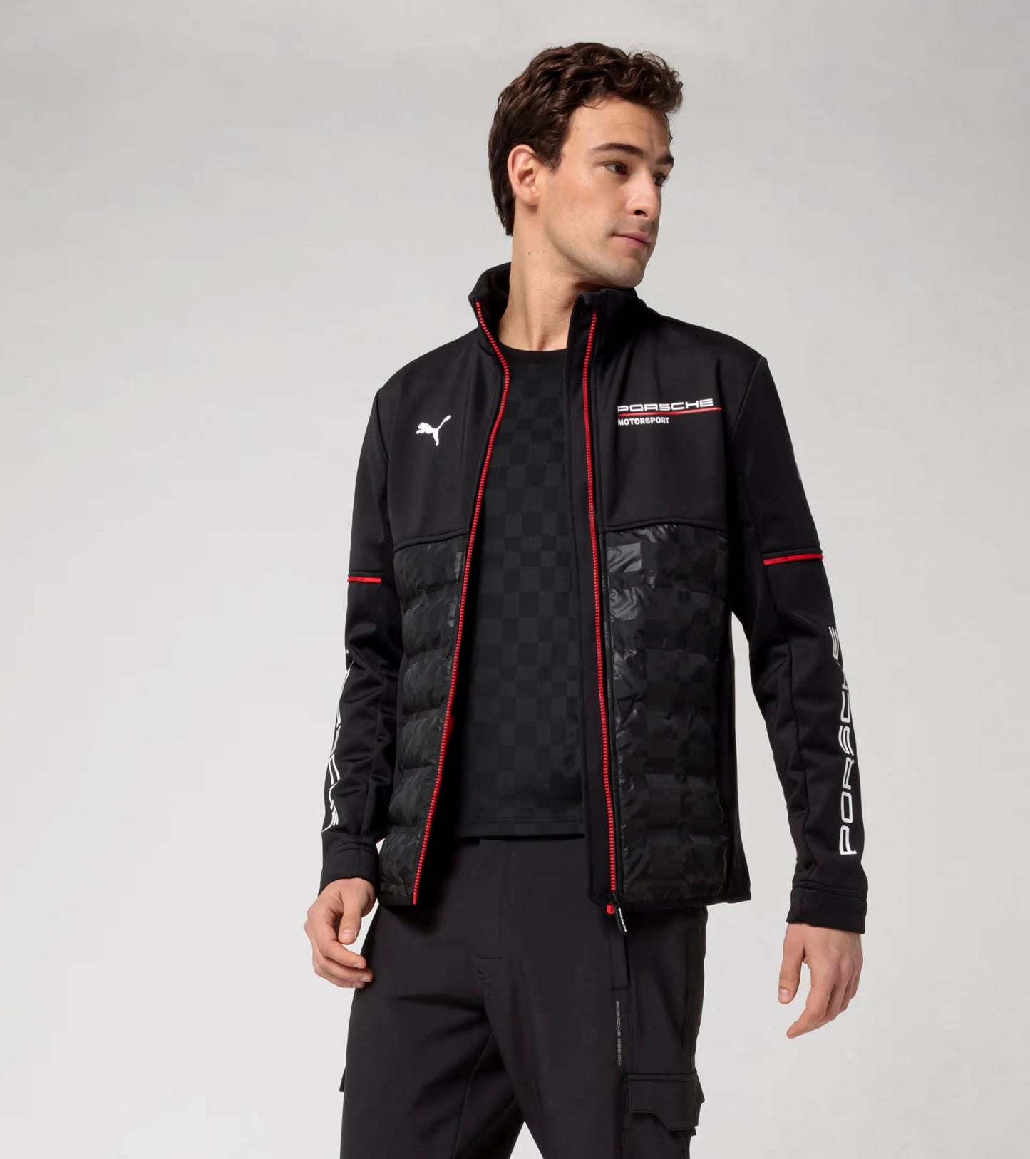 Men's Softshell Jacket - 2XL - Porsche Motorsport Replica