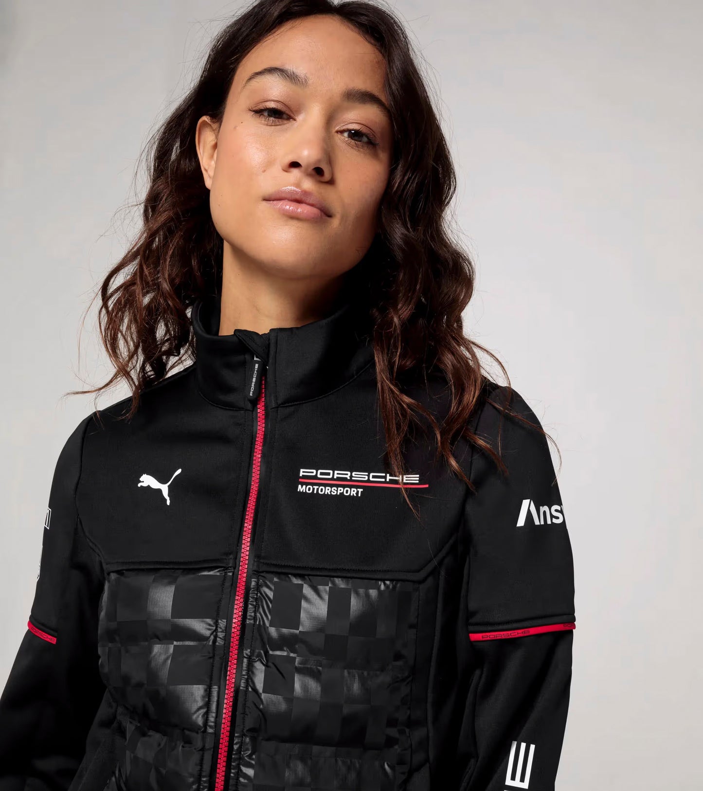 Women's Softshell Jacket - M - Porsche Motorsport Replica