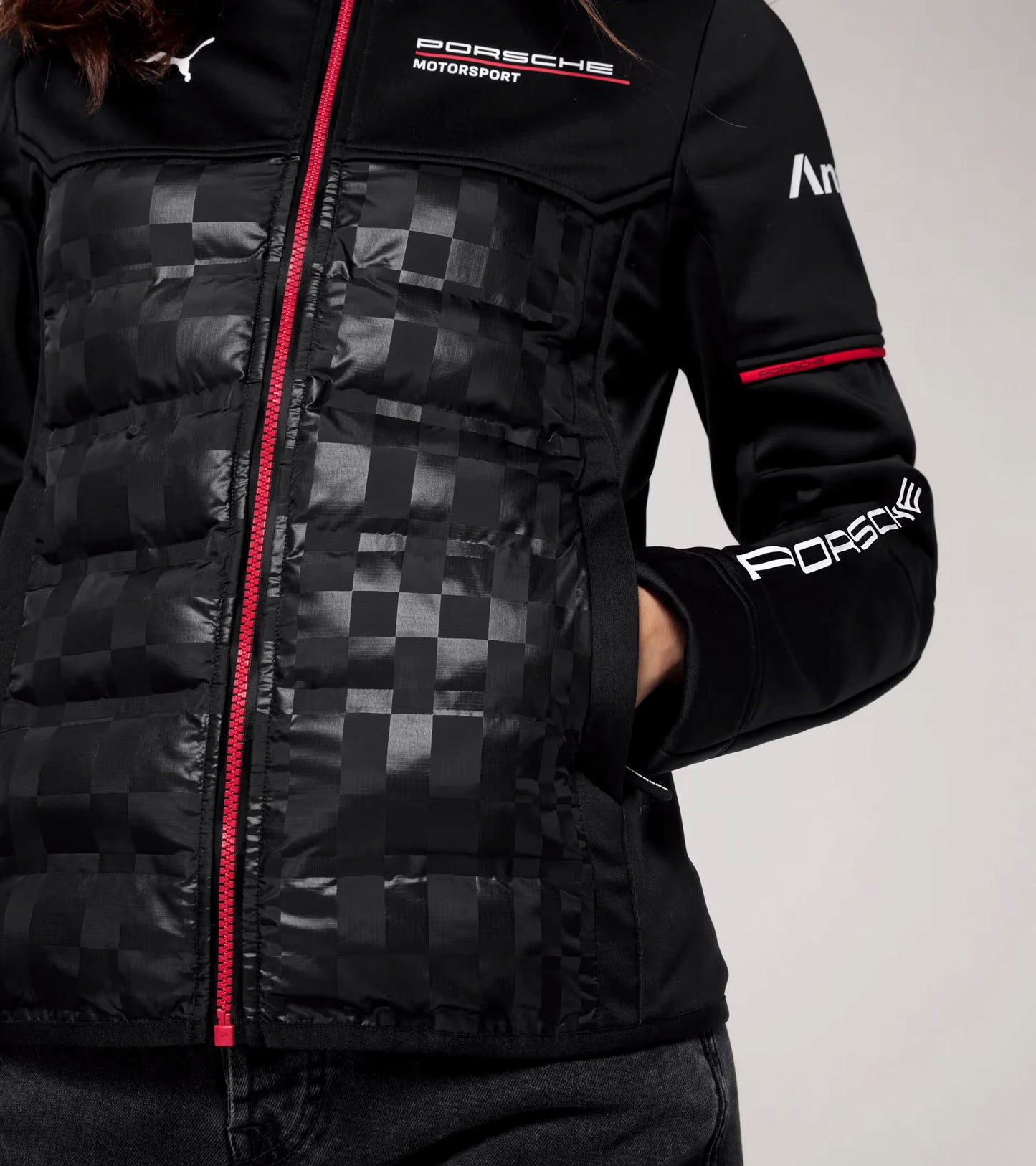 Women's Softshell Jacket - L - Porsche Motorsport Replica