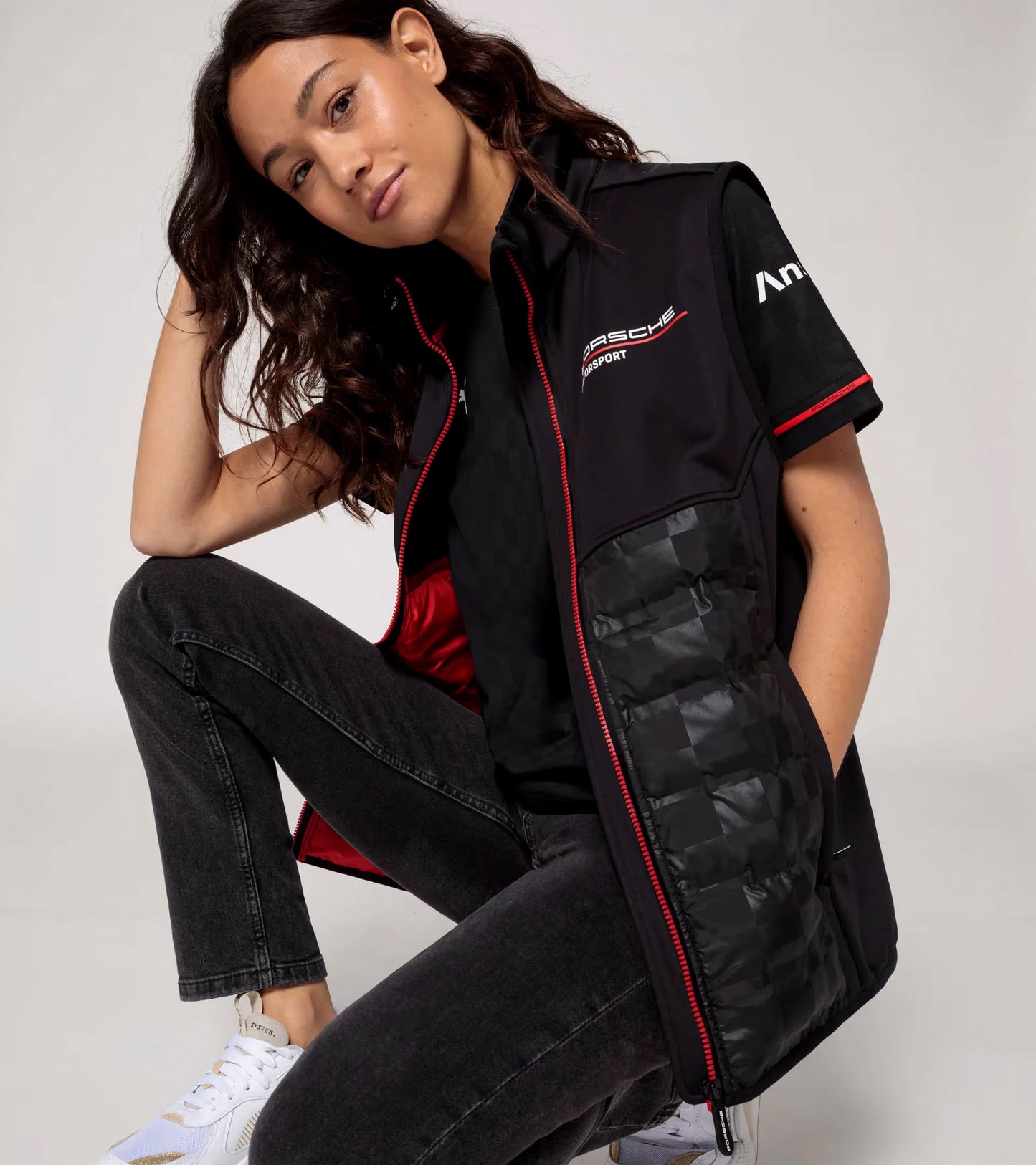 Unisex Vest - M - Porsche Motorsport Replica