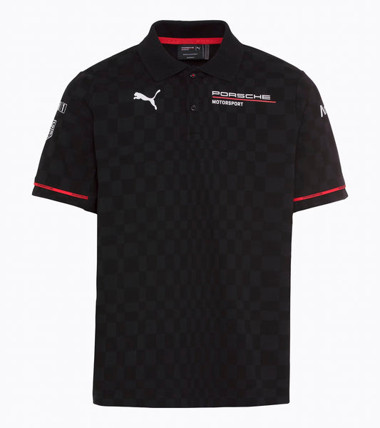 Men's Polo Shirt - M - Porsche Motorsport Replica