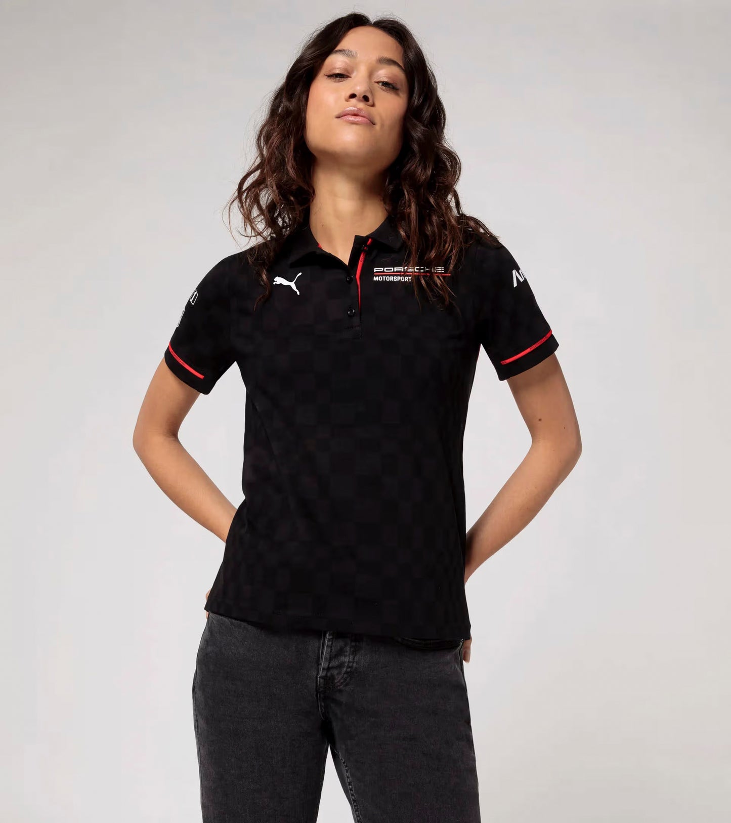 Women's Polo Shirt - M - Porsche Motorsport Replica