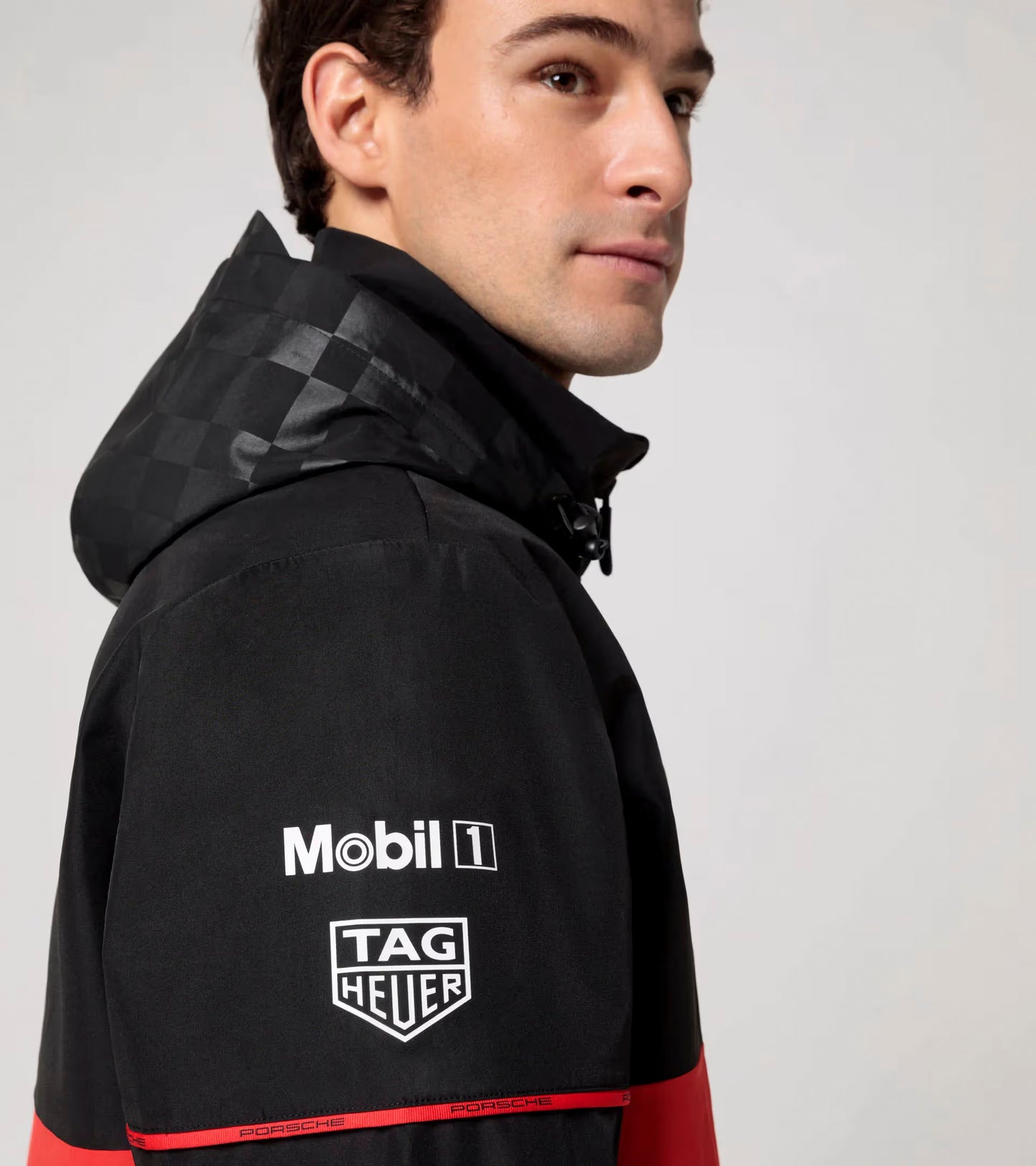 Unisex Rain Jacket - M - Porsche Motorsport Replica