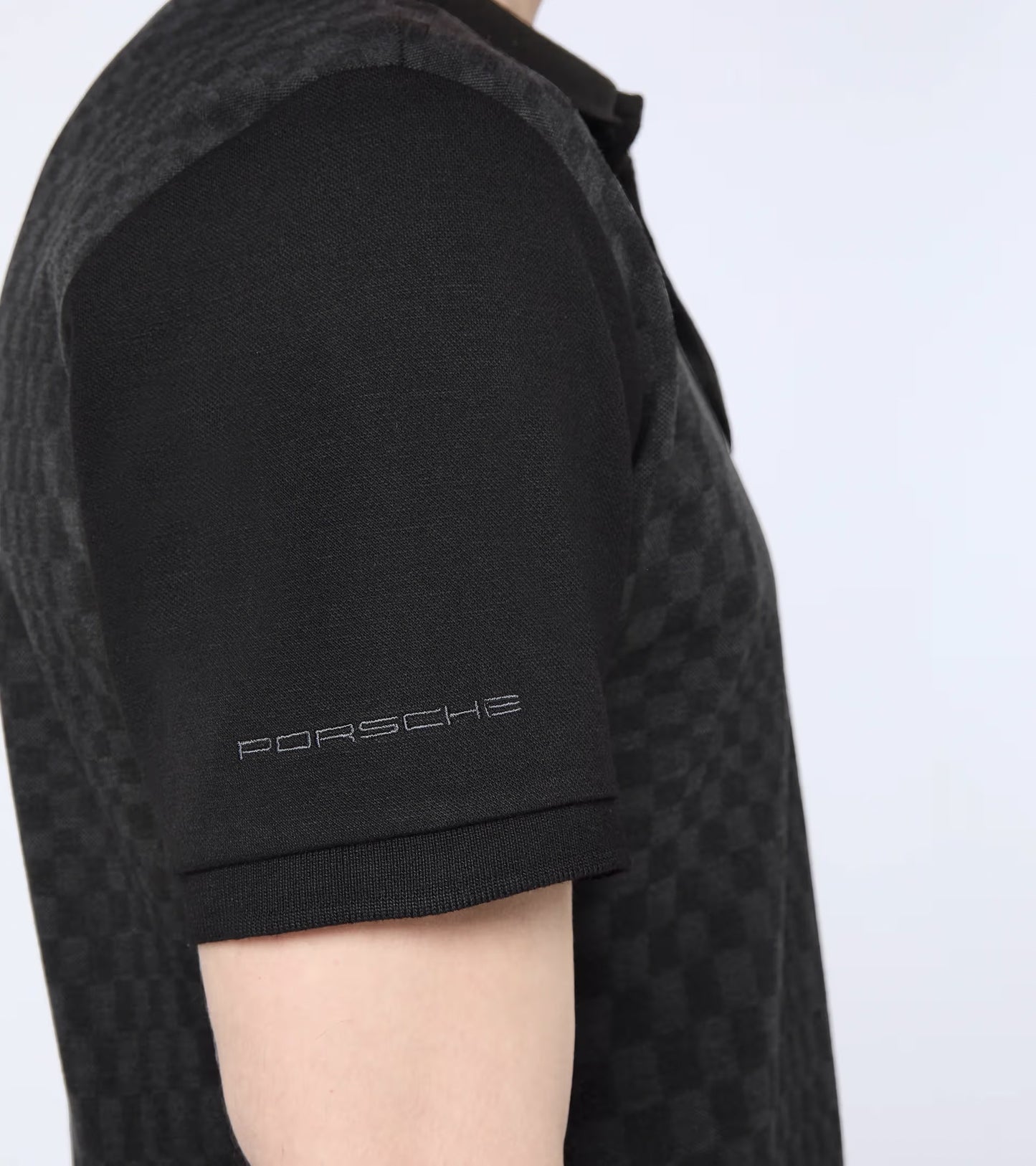 Jacquard polo T-shirt - S - 911 Spirit 70