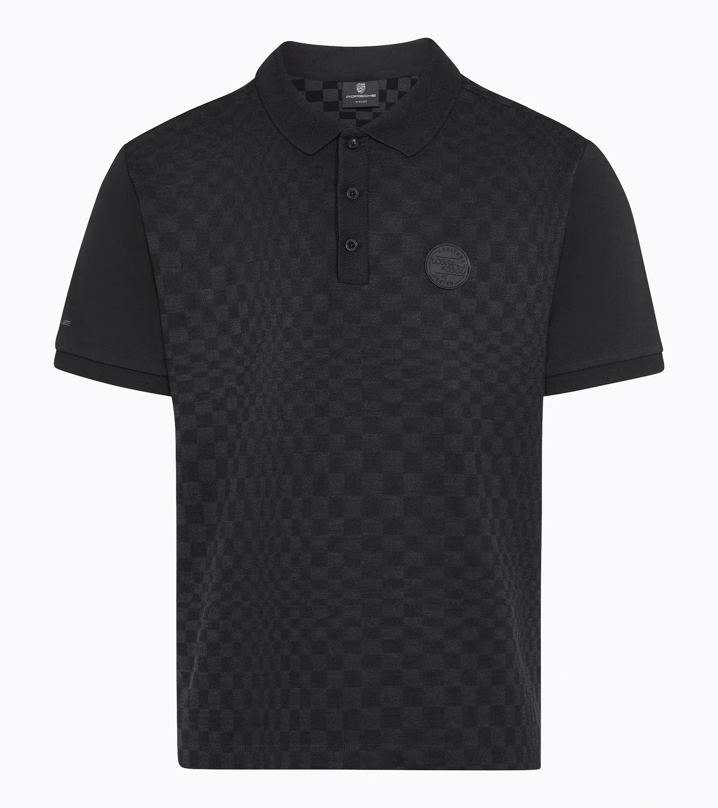 Jacquard polo T-shirt - S - 911 Spirit 70