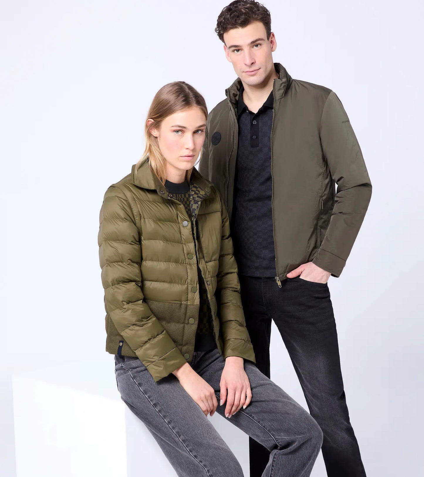 Reversible jacket - L - 911 Spirit 70