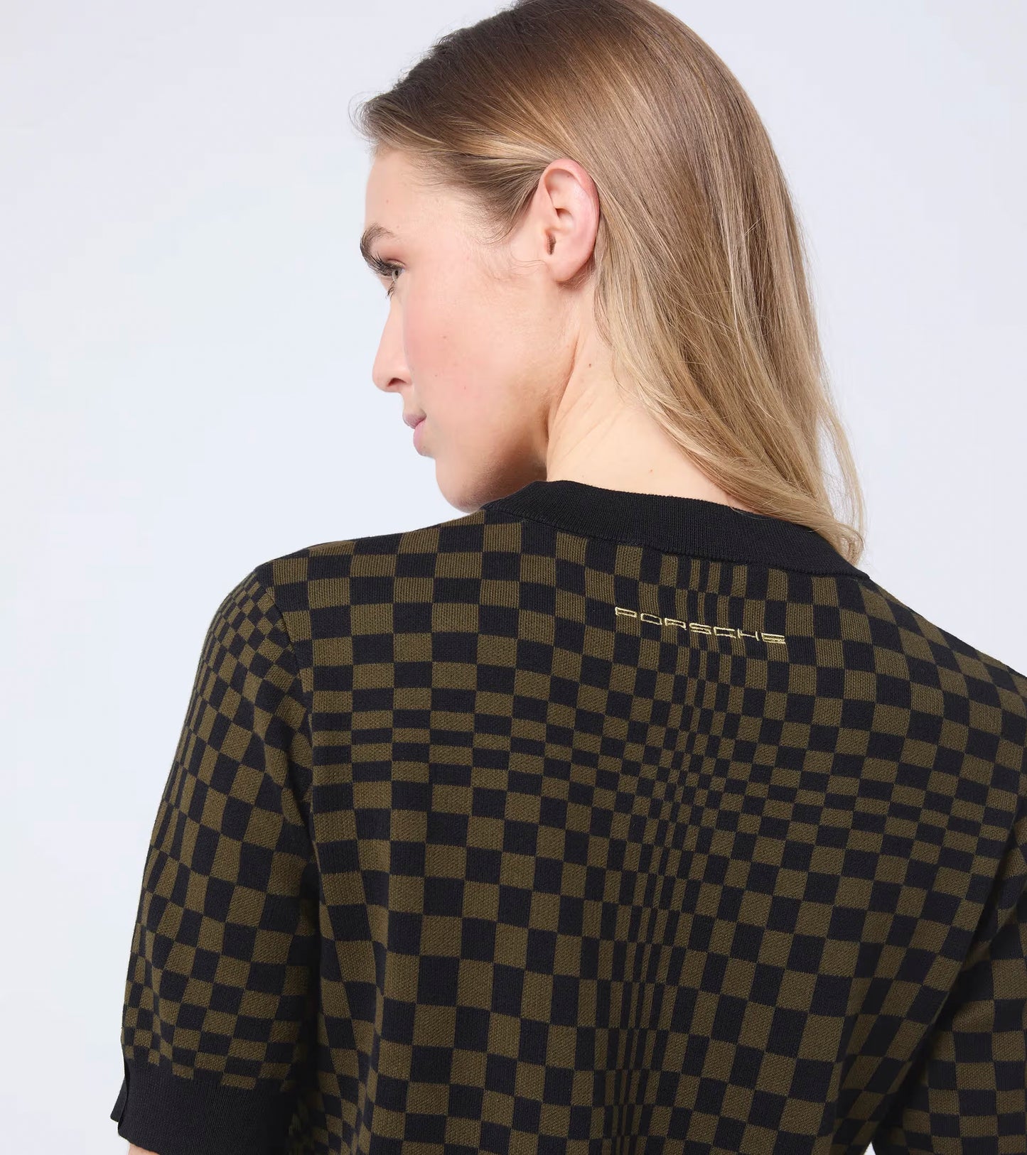 Jacquard polo T-shirt - S - 911 Spirit 70