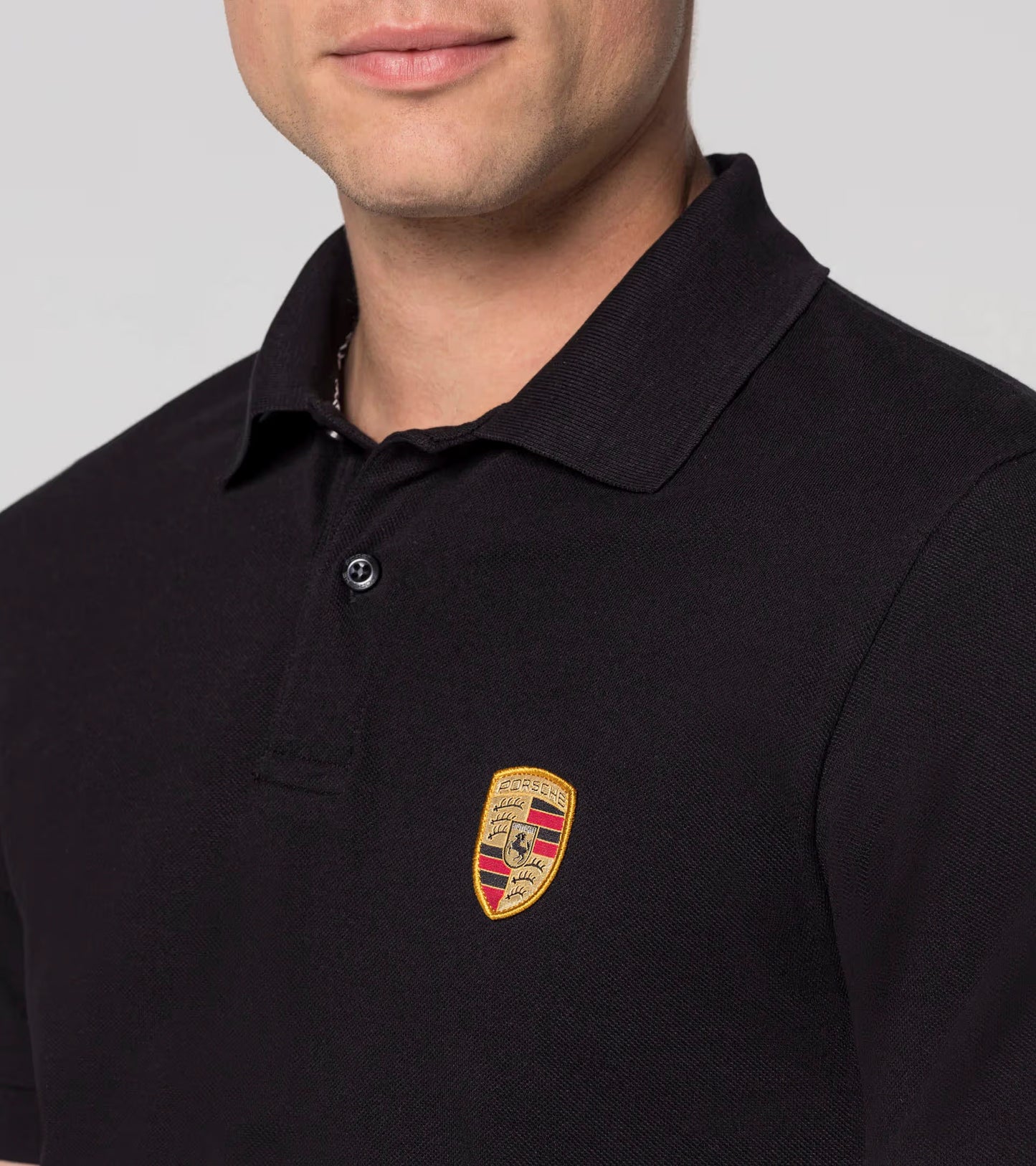 Porsche crest polo shirt - S - Essential