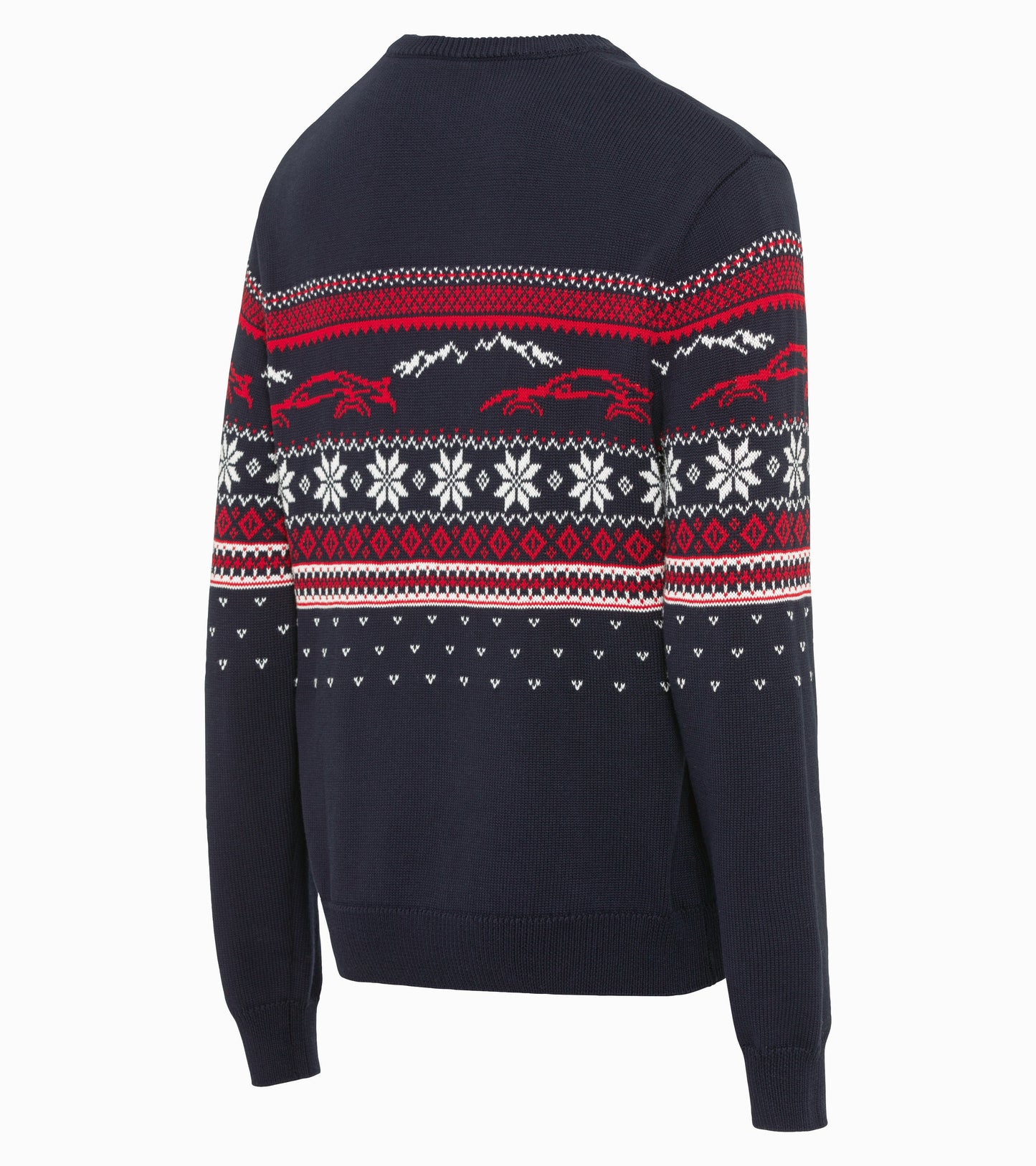 Unisex knitted pullover - M - Christmas