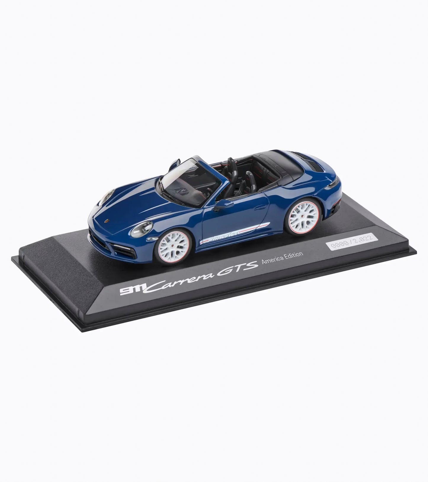 Porsche 911 Carrera GTS Cabriolet America Edition - Ltd.