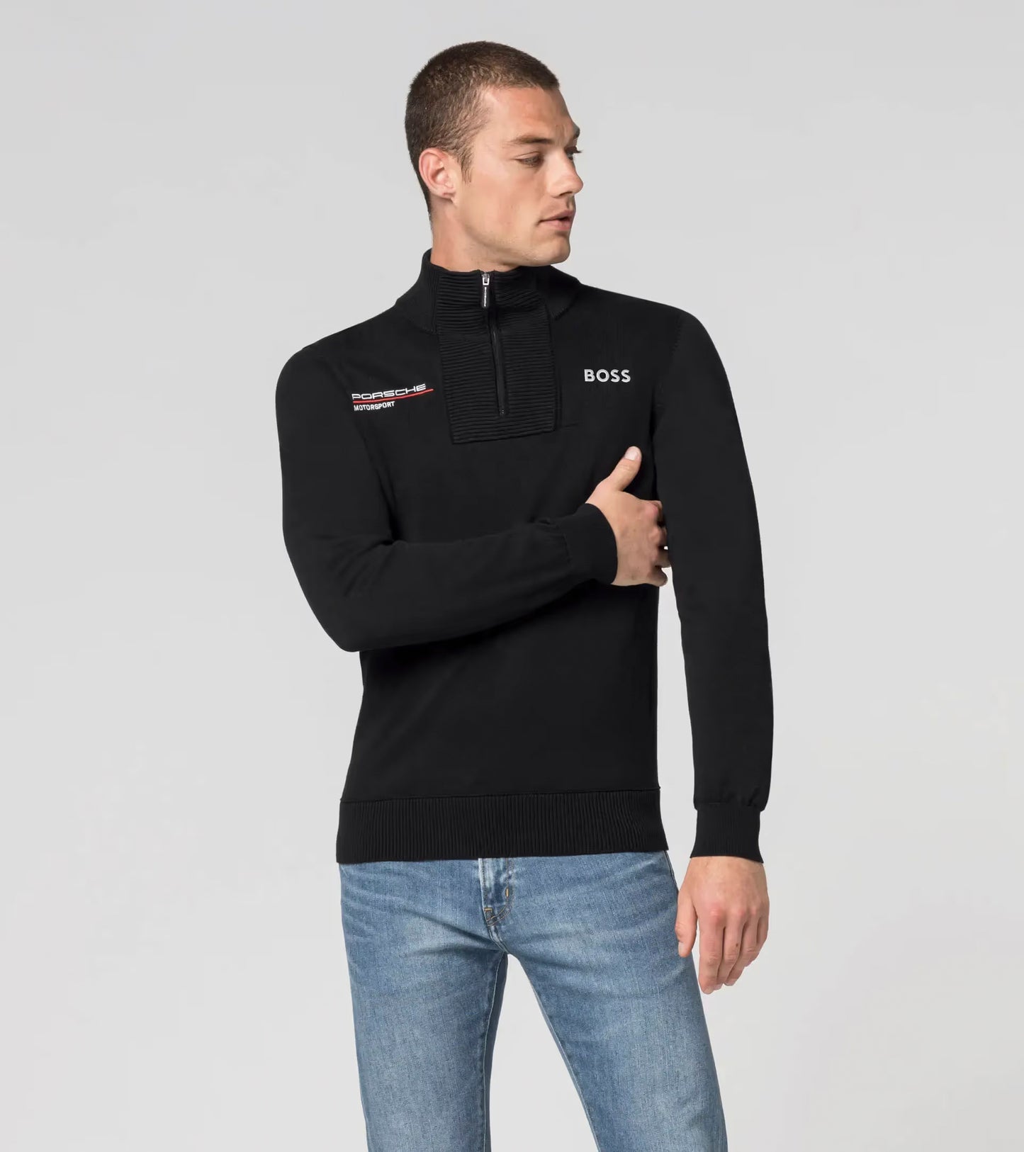 Knitted pullover unisex - XS - Motorsport