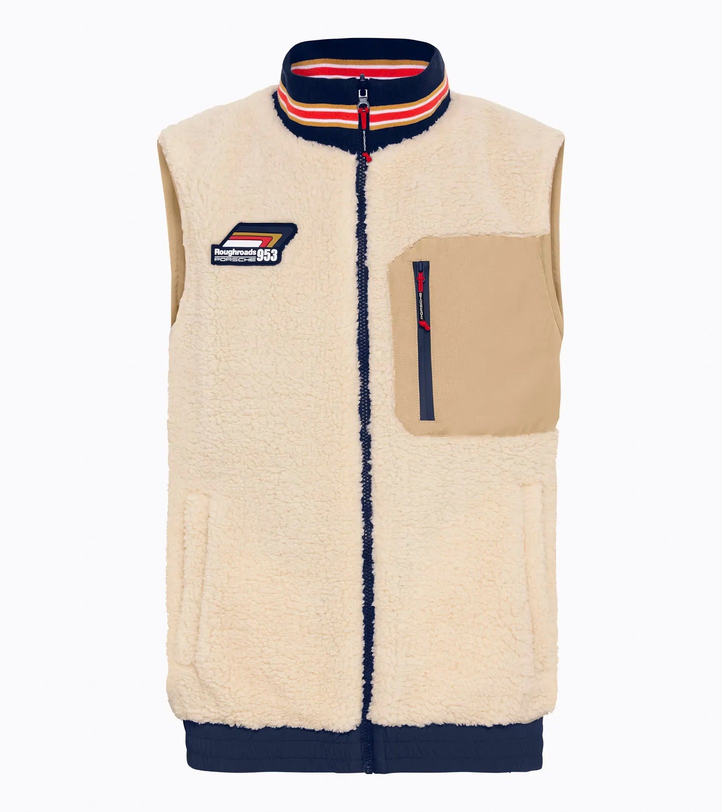 Teddy vest - L - Roughroads