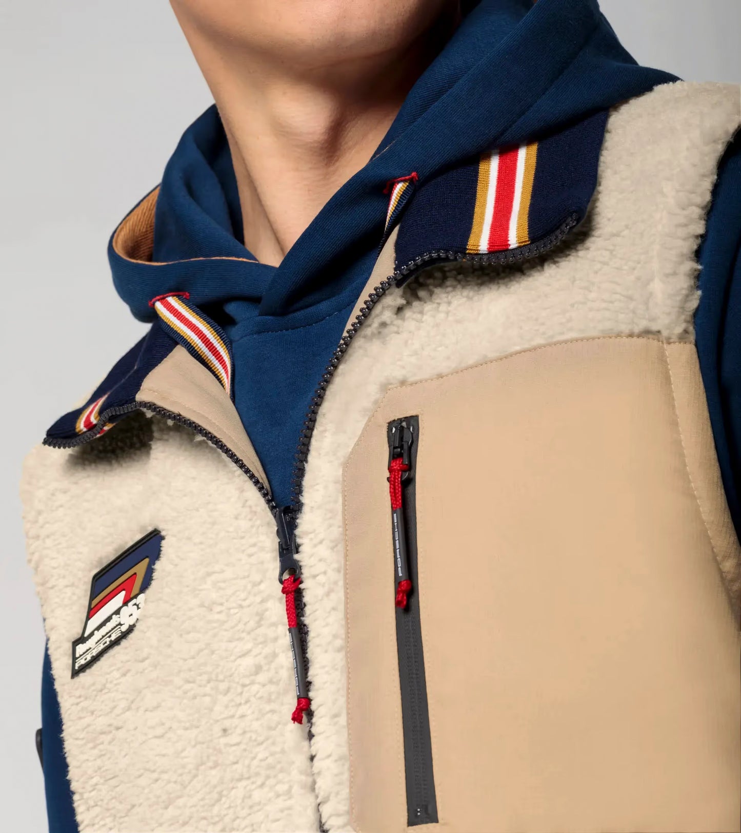 Teddy vest - L - Roughroads