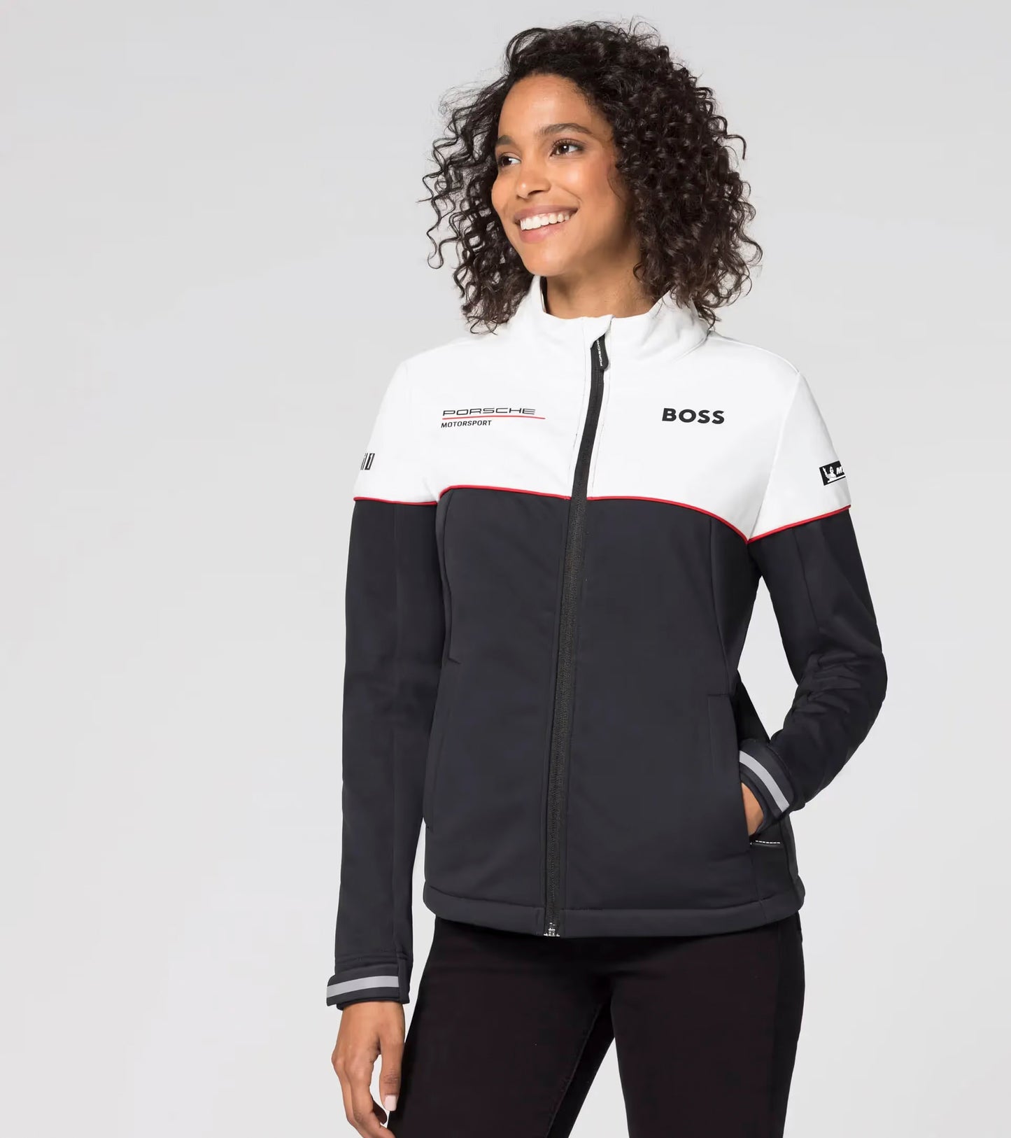 Women's softshell jacket - S - Motorsport