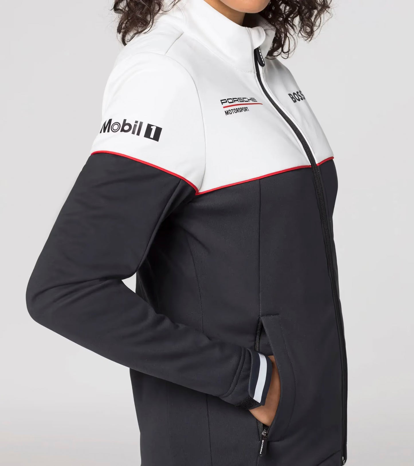 Women's softshell jacket - S - Motorsport
