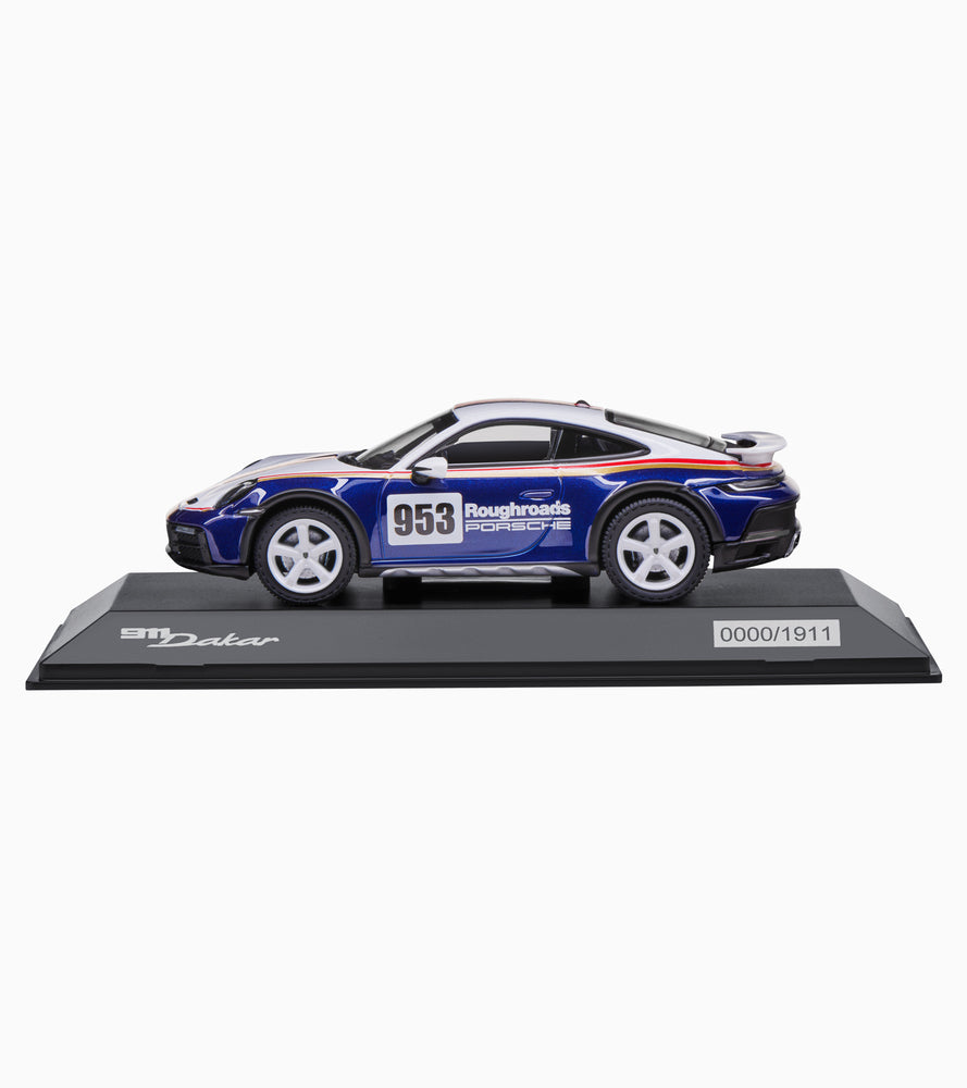 Porsche 911 Dakar (992) Rally Design Package - Ltd.