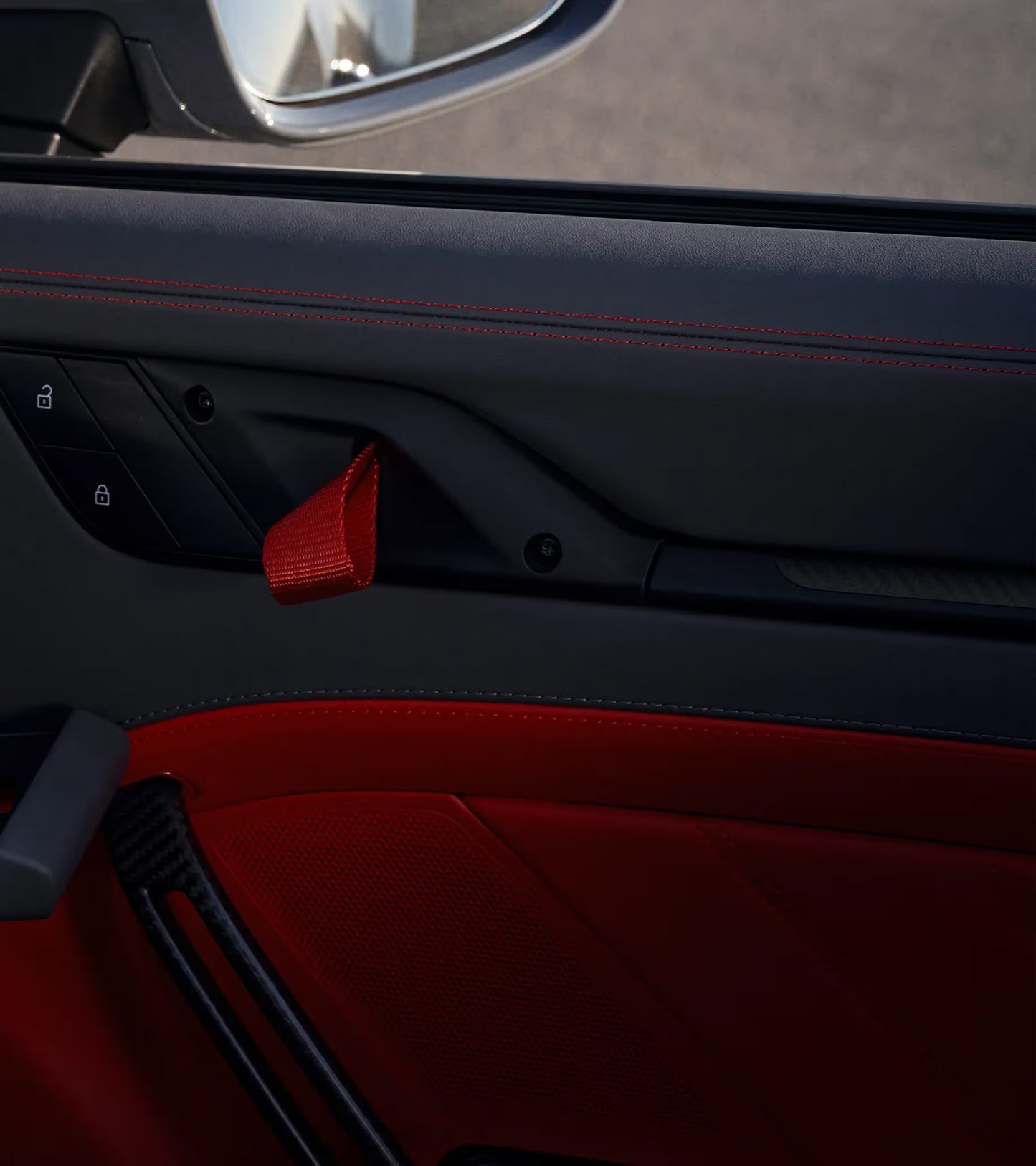 Key ring loop - Porsche 911 GT3 S/C