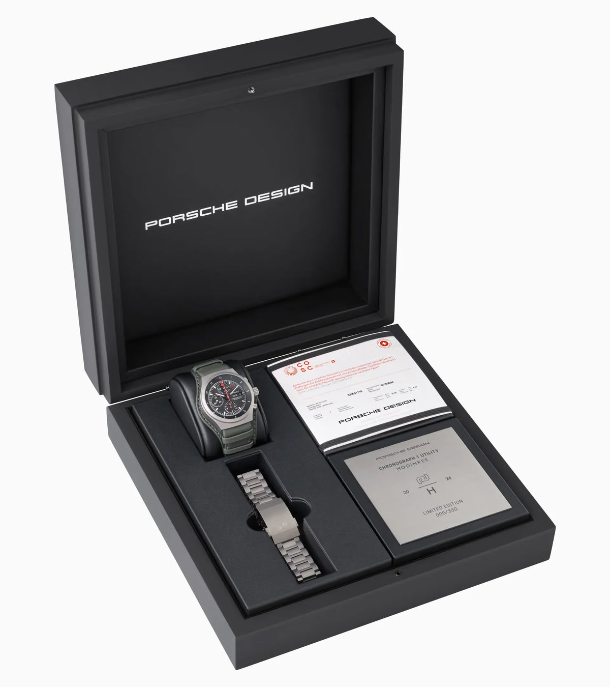 Chronograph 1 Utility – Limited Edition for Hodinkee